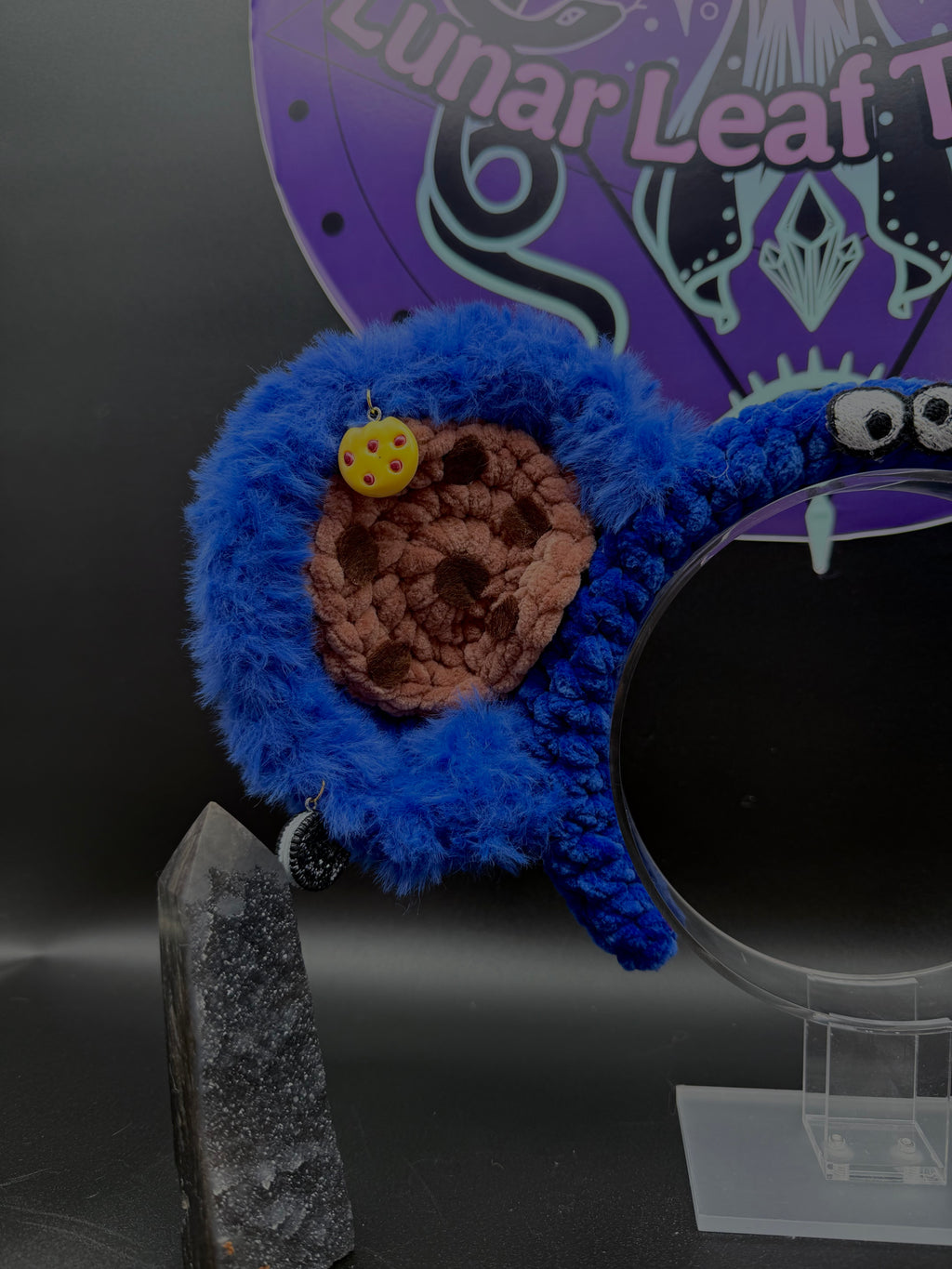 Cookie Monster Headband