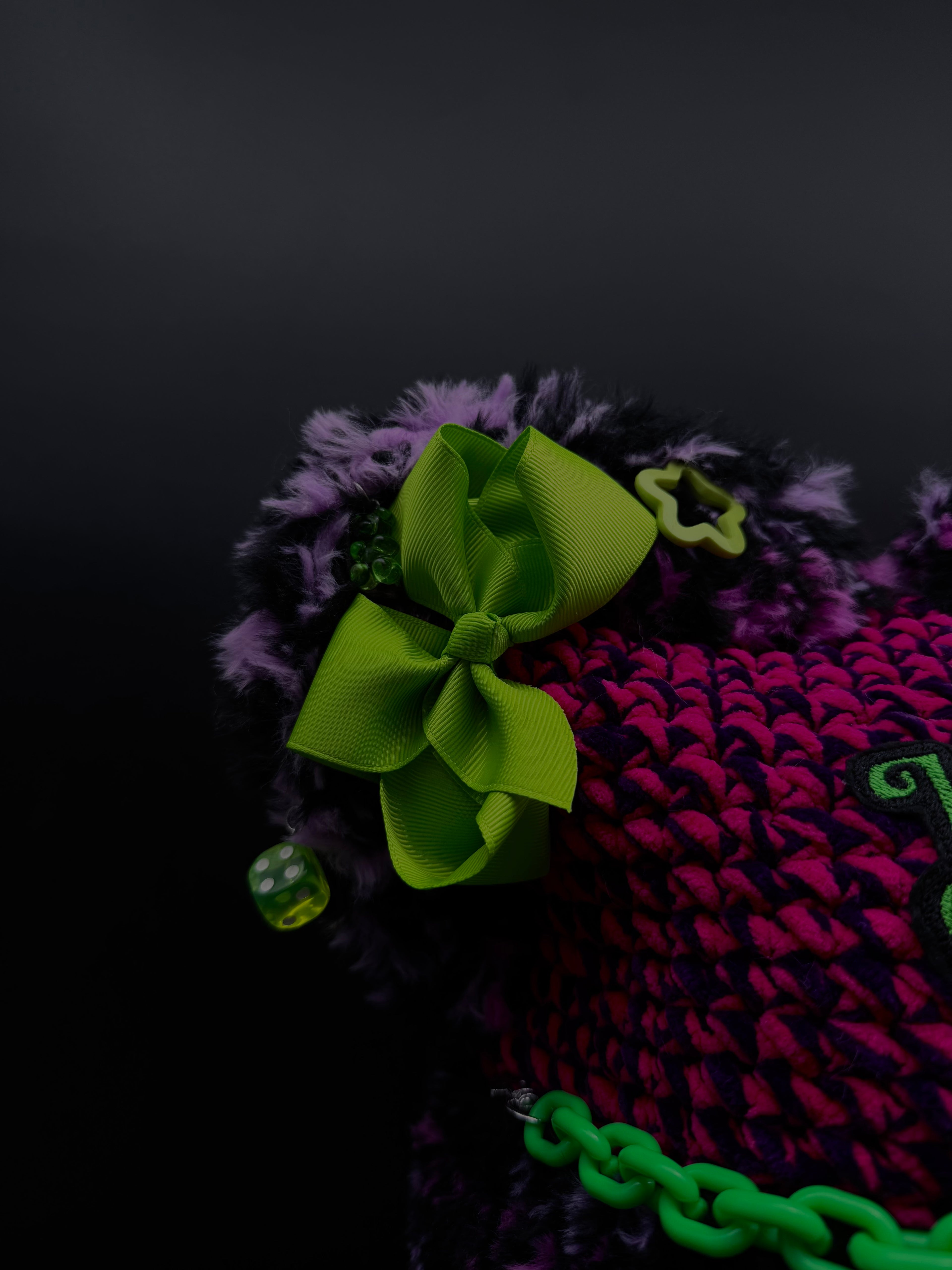 Wonky Willa cat beanie