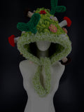 Chunky adjustable hood