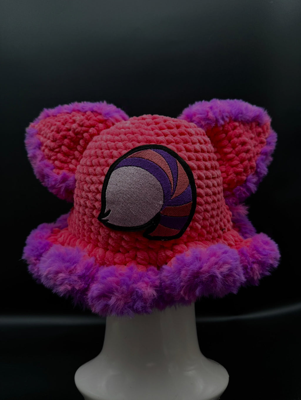 Cheshire Cat Buckethat