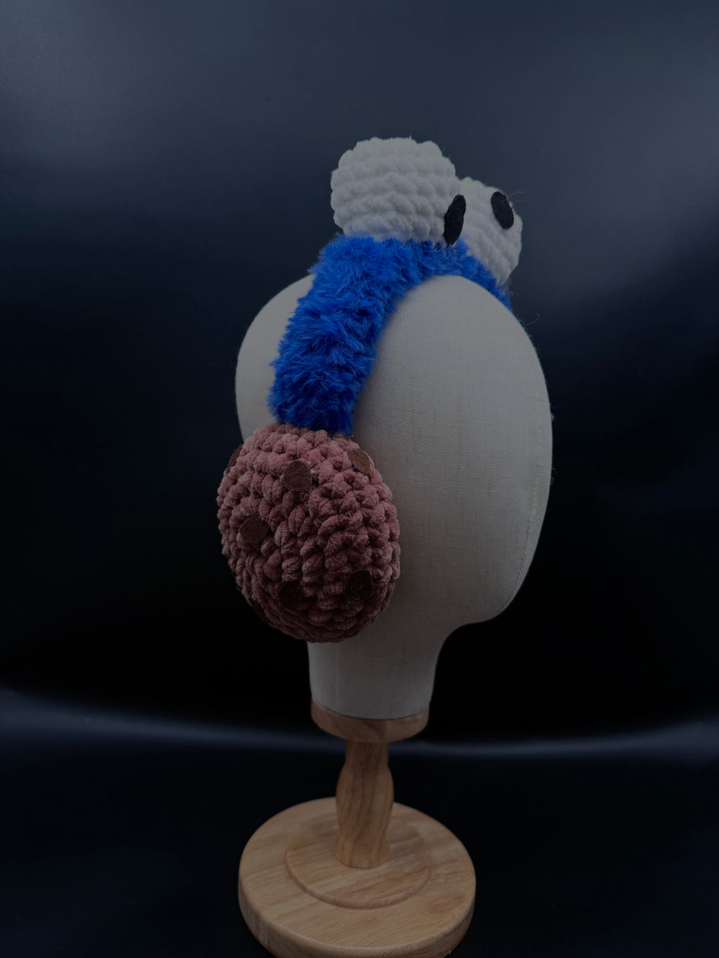 Cookie Monster Earmuffs