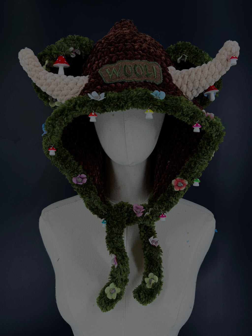 Adjustable hood