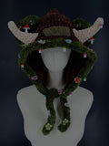 Adjustable hood