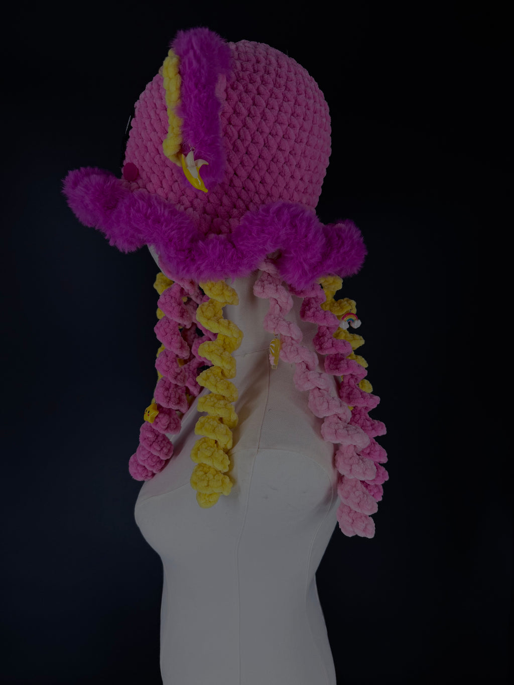 Kirby Jellyfish bucket hat