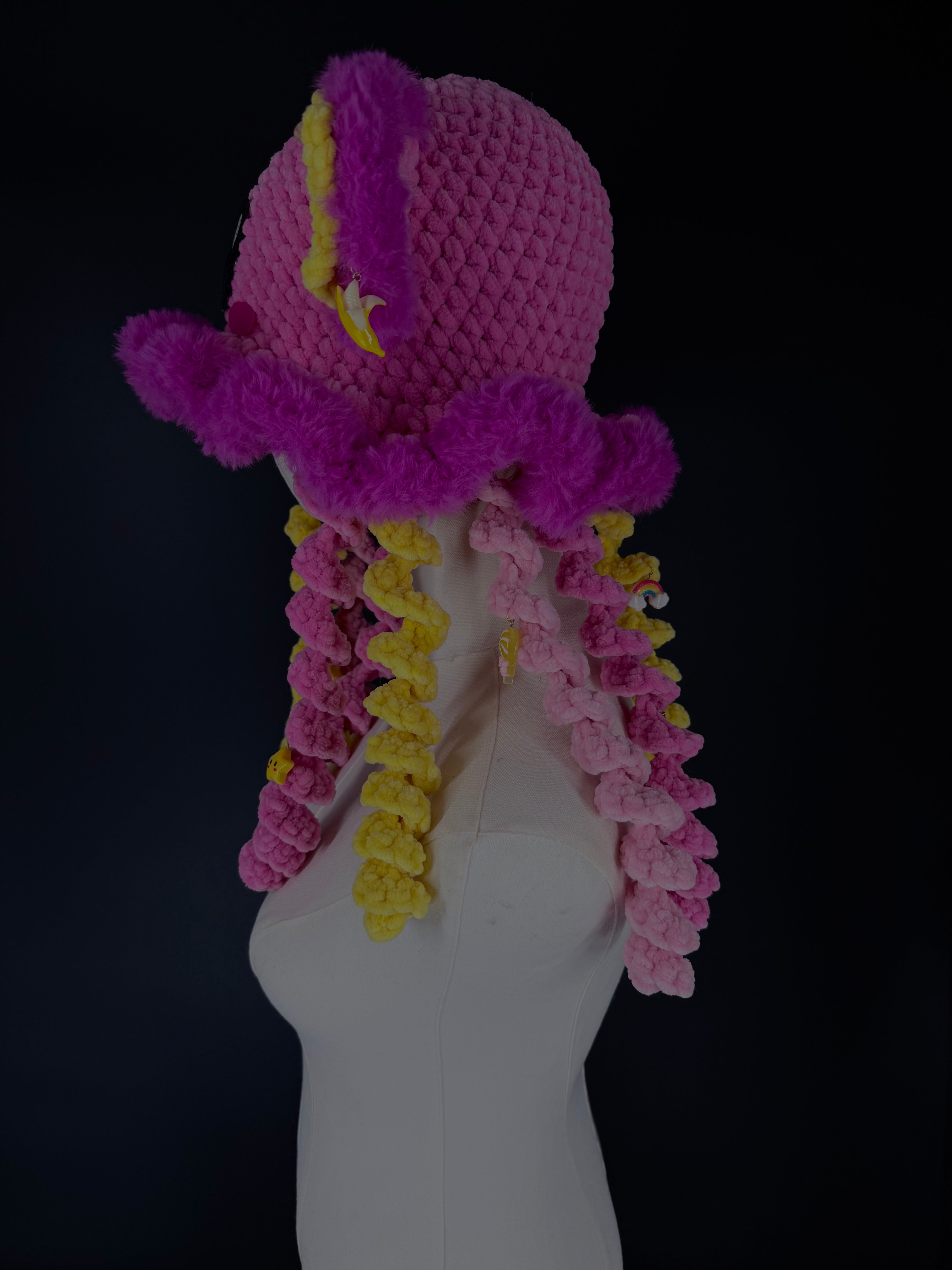 Kirby Jellyfish bucket hat