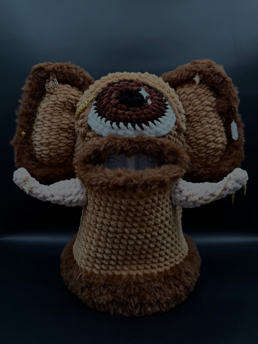 Wooli-Tronics Ski Mask