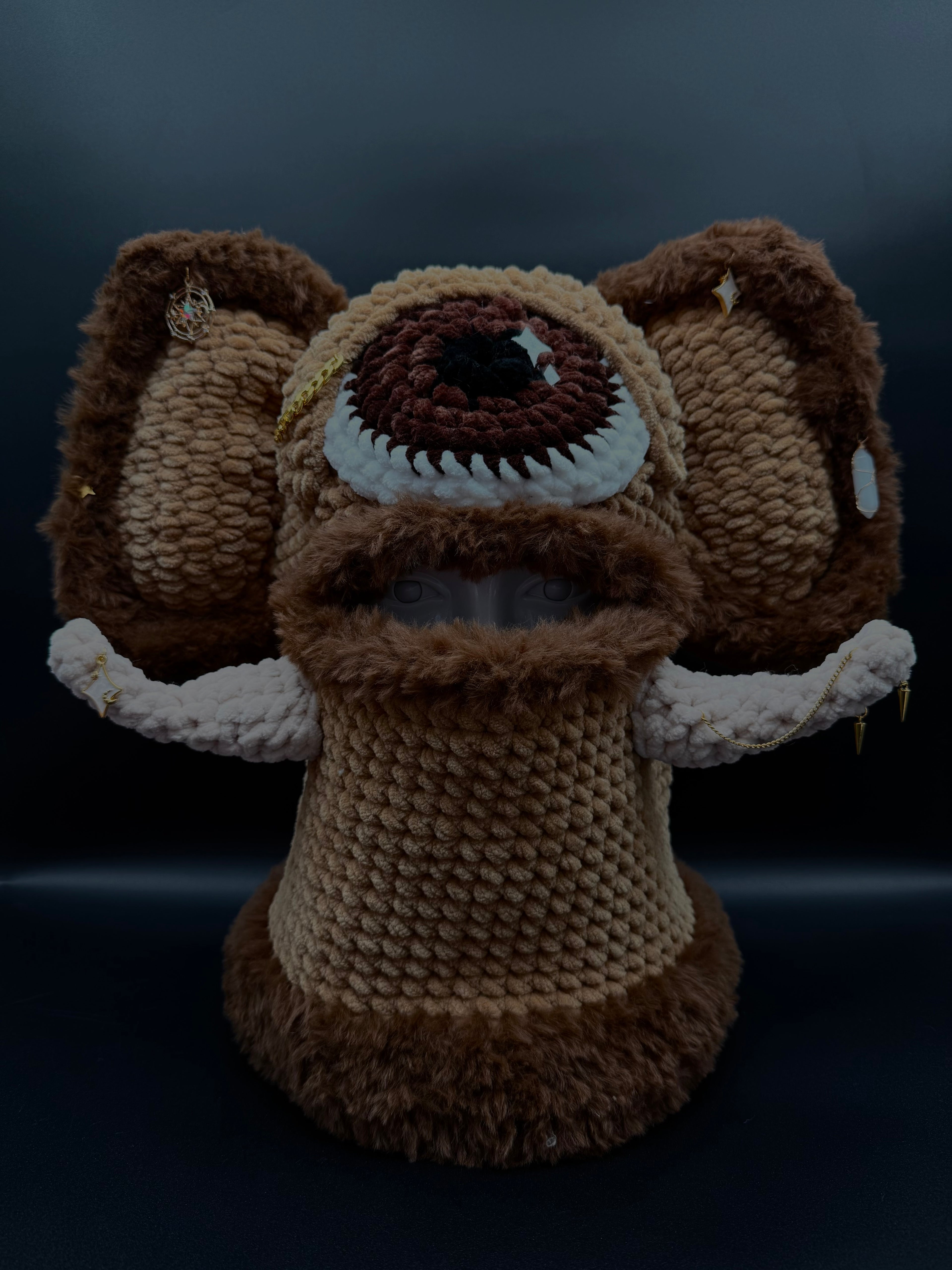 Wooli-Tronics Ski Mask