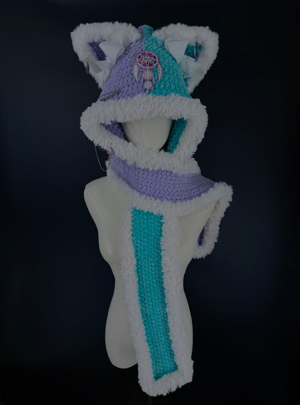 Hooded Scarf