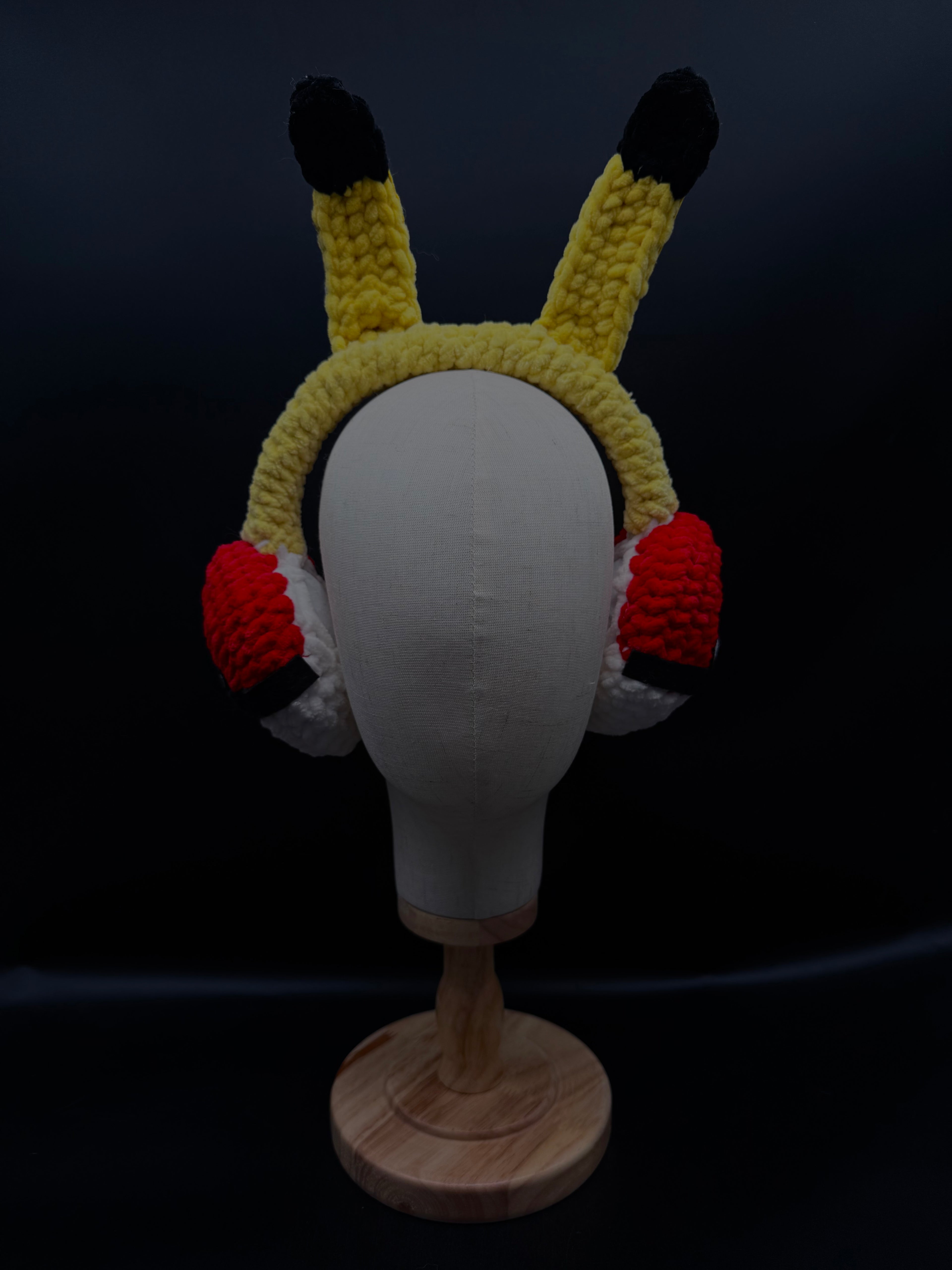 Pikachu Earmuffs