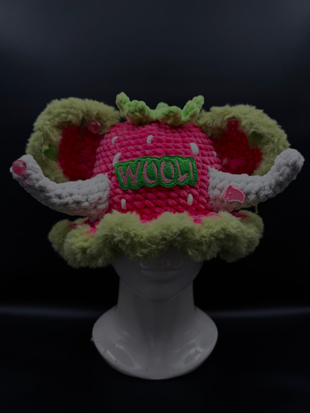 Strawberry Bucket Hat