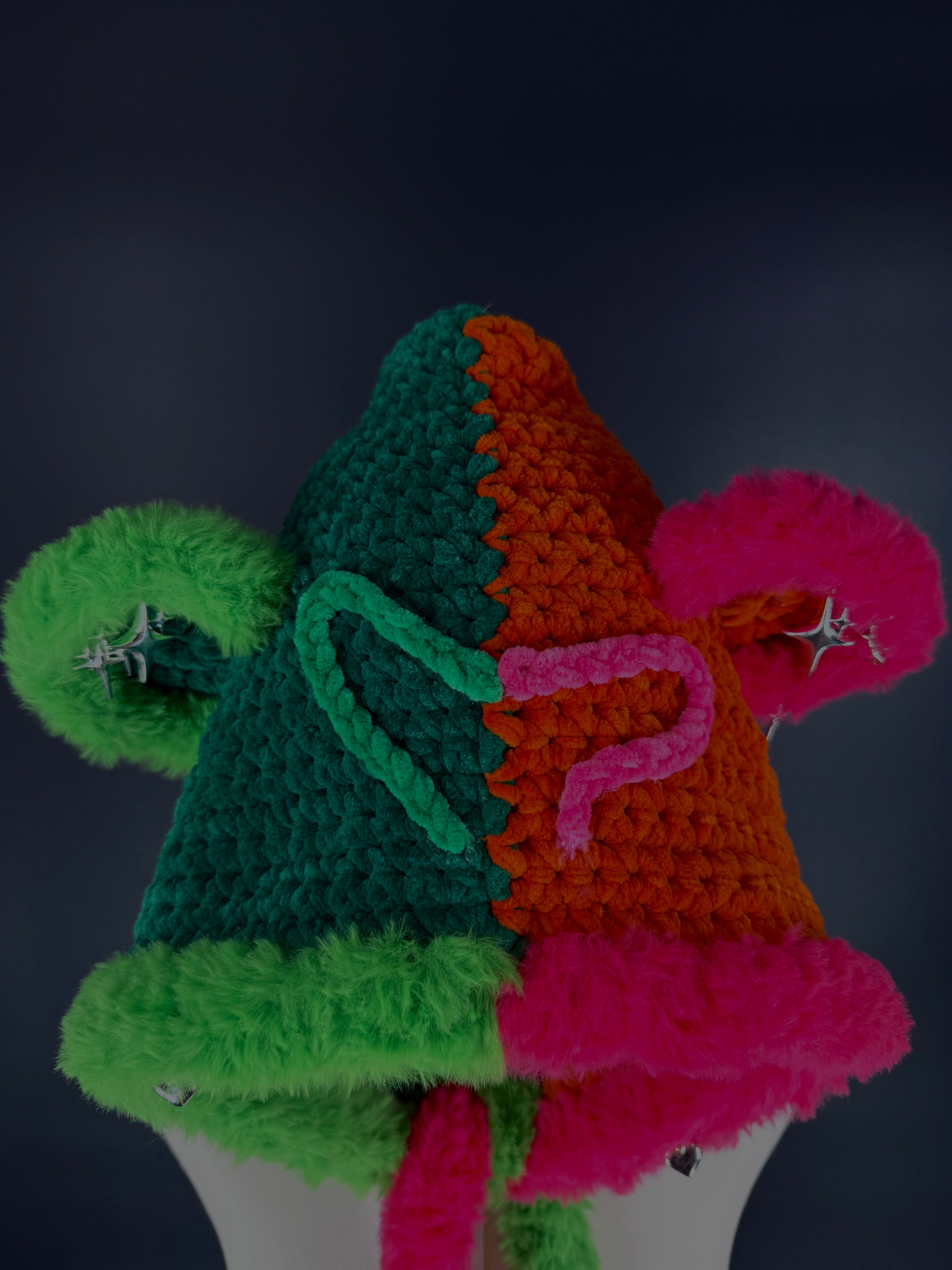 Mr wobble/ Dark wobble adjustable hood