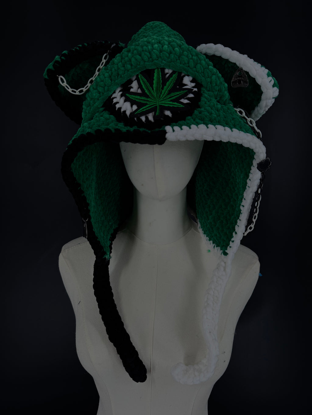 Adjustable hood