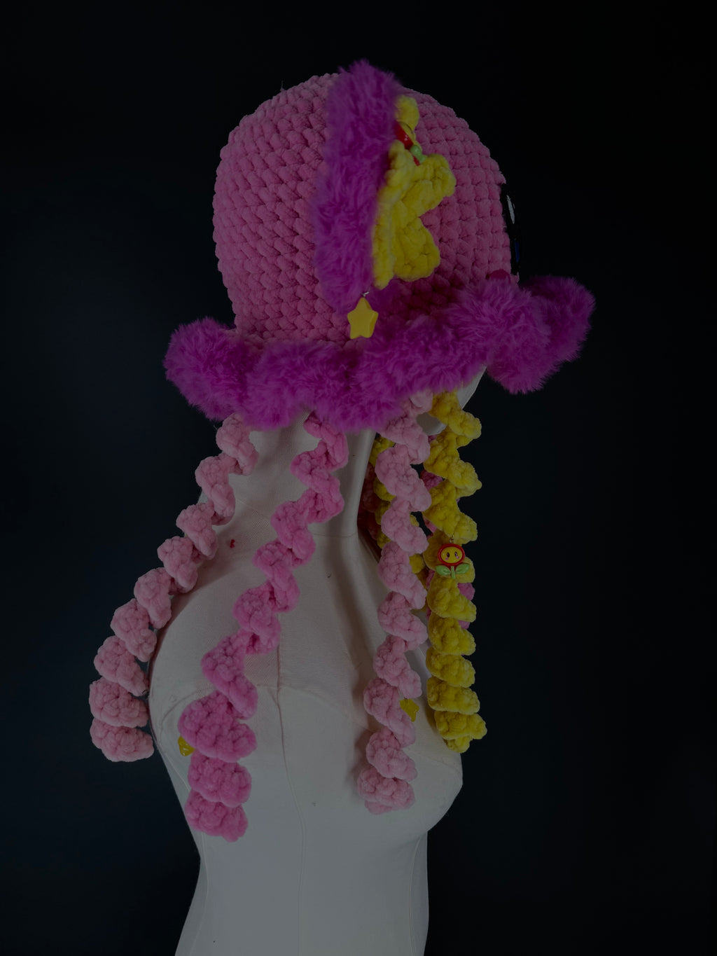 Kirby Jellyfish bucket hat