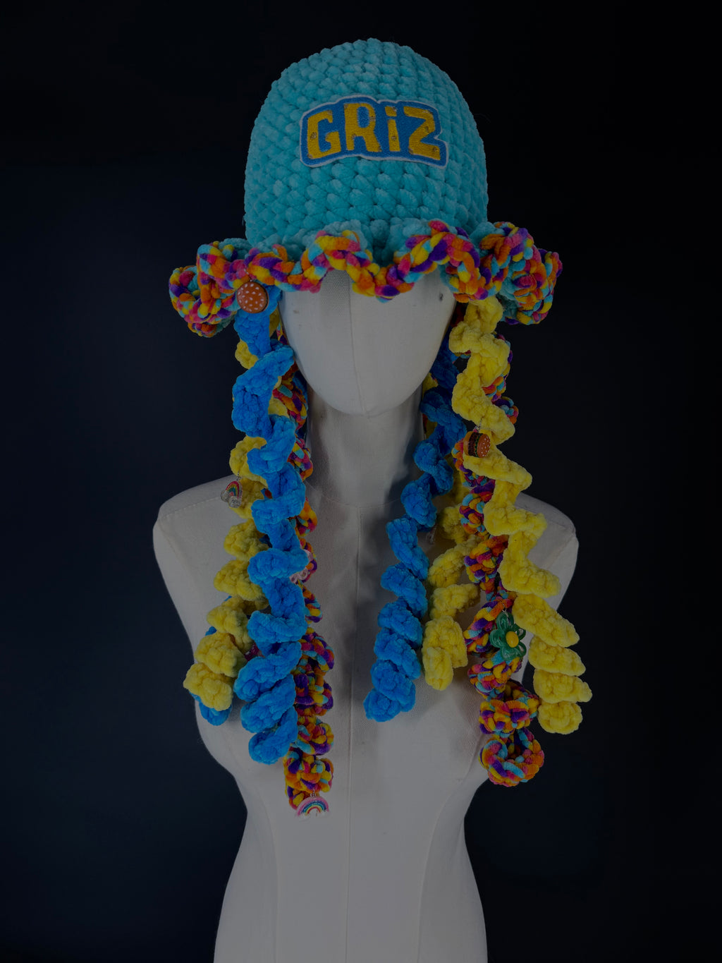 Jellyfish bucket hat