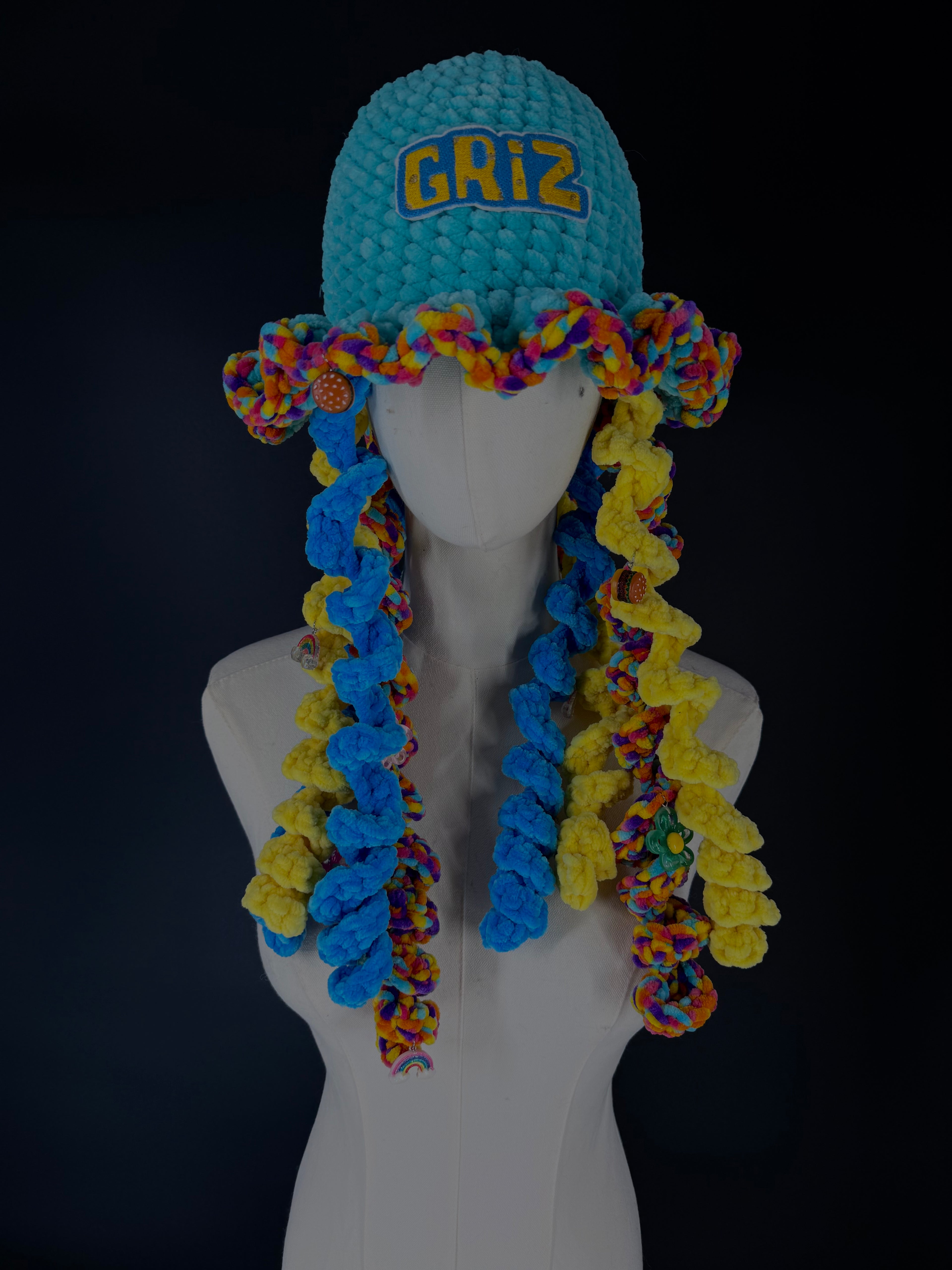 Jellyfish bucket hat
