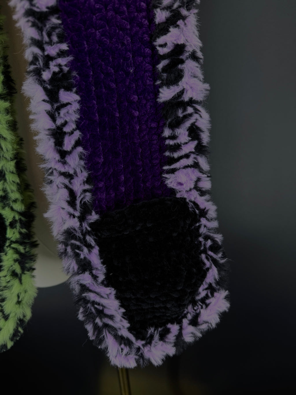 hooded scarf