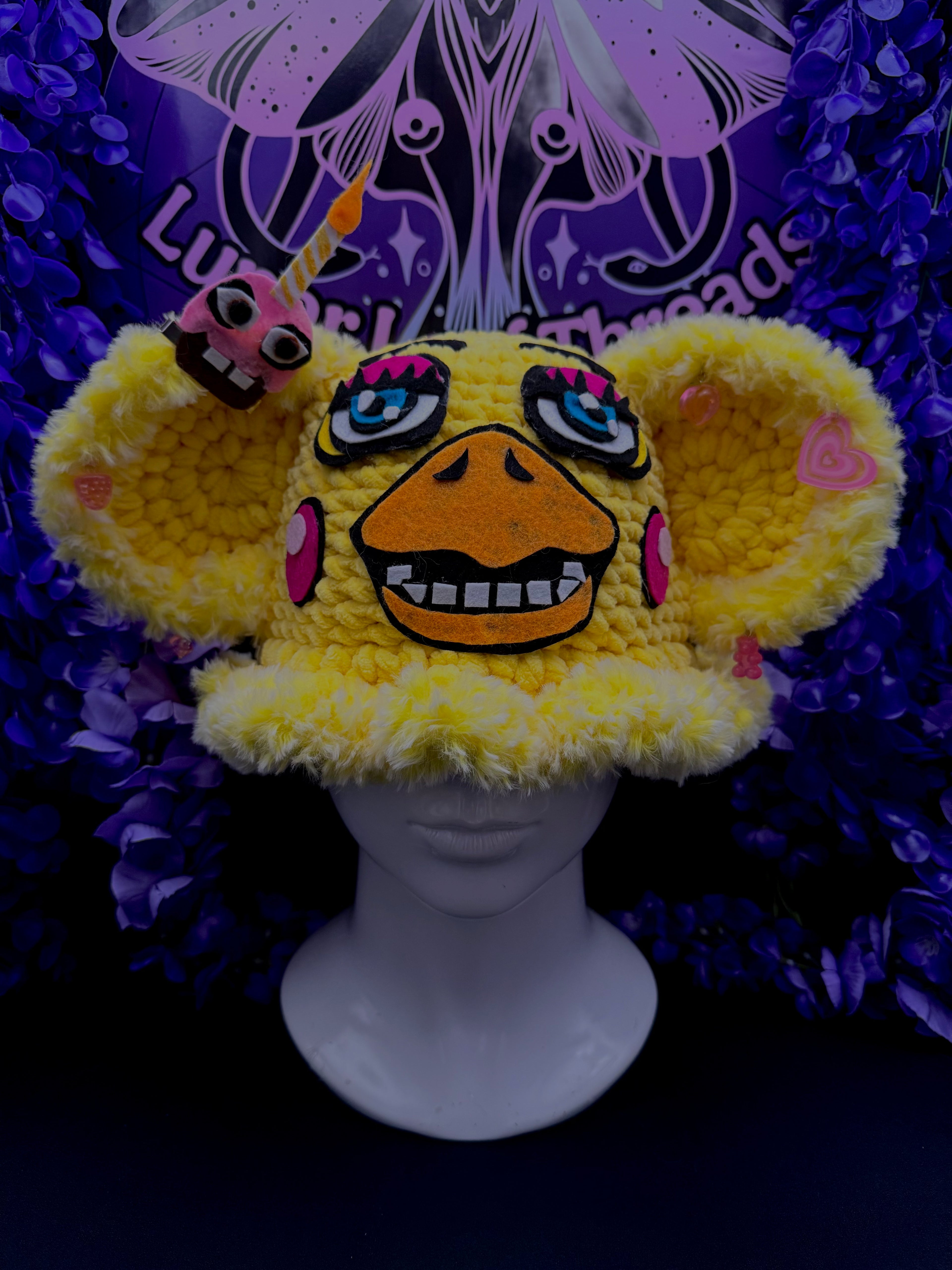 Chika Bucket Hat