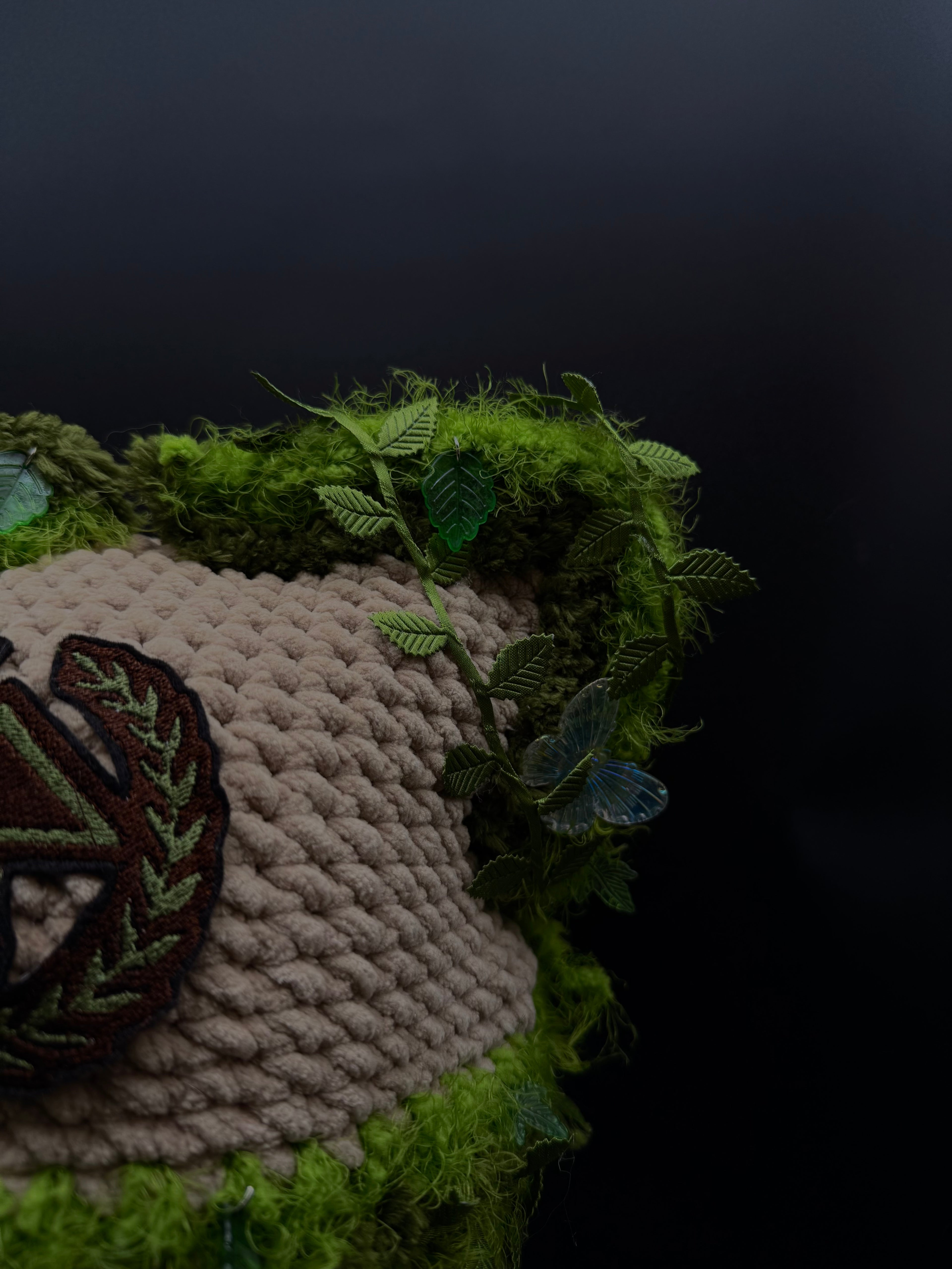 Of The Trees Cat Beanie