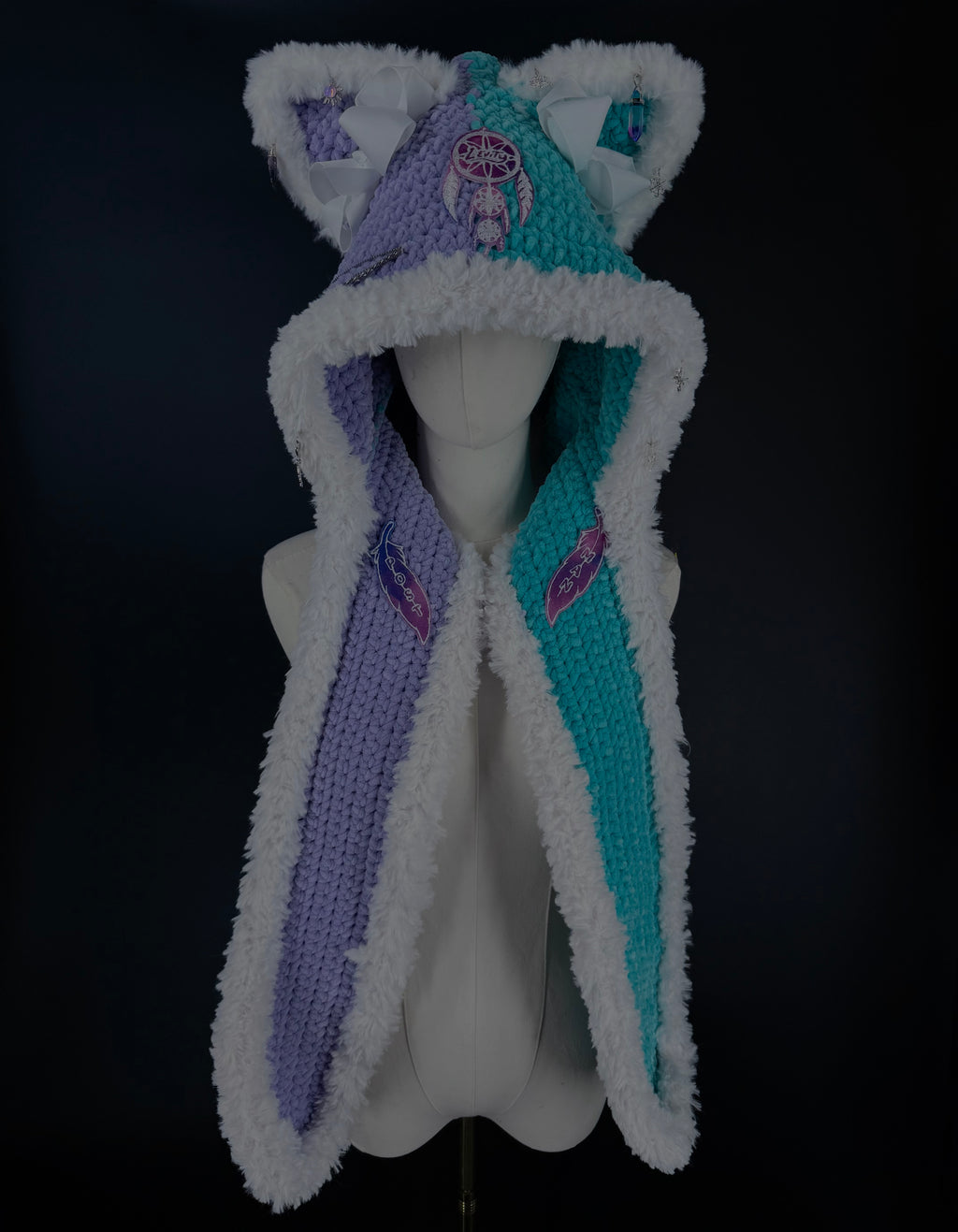 Hooded Scarf