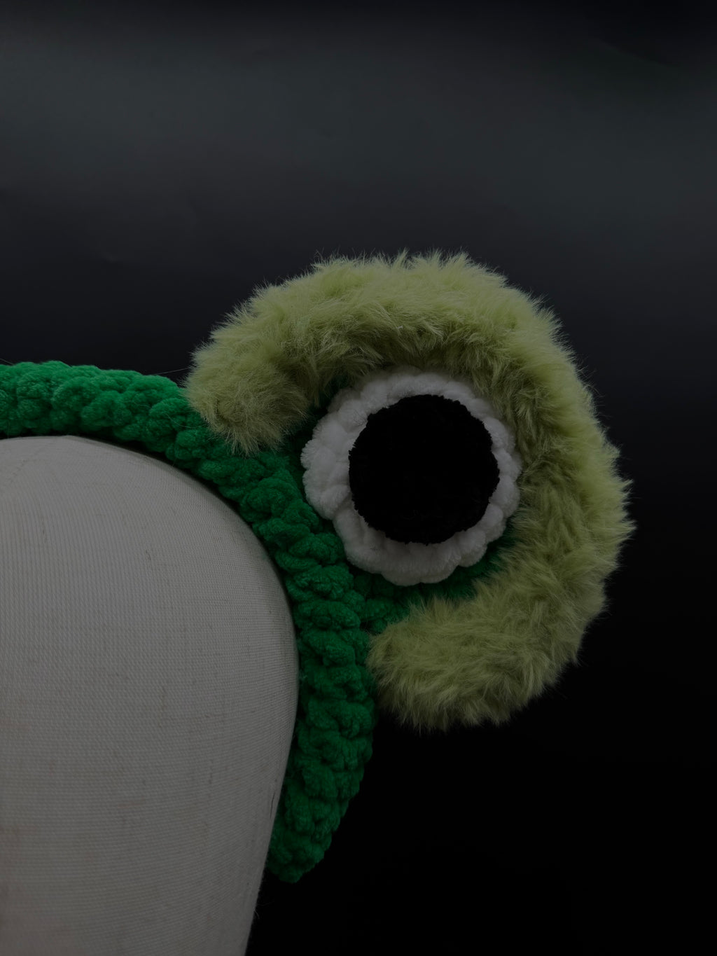 Frog headband