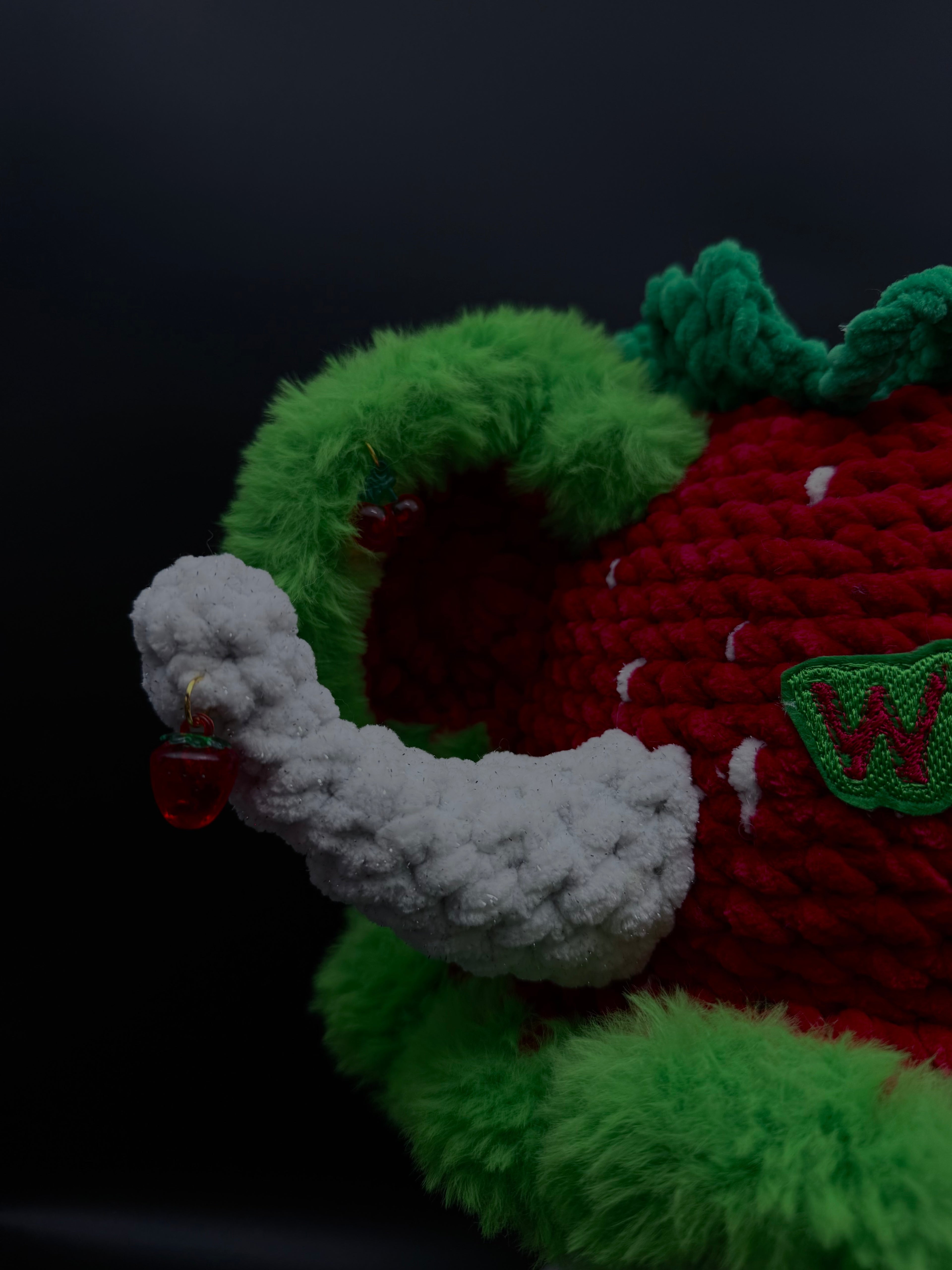 Strawberry Bucket Hat