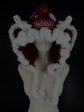 Ruffled Adjustable Hood
