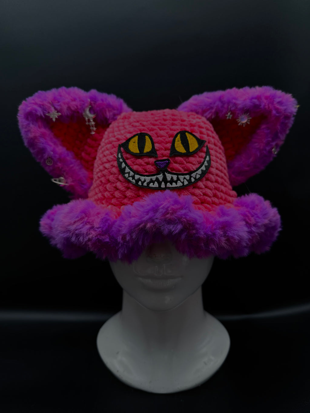 Cheshire Cat Buckethat
