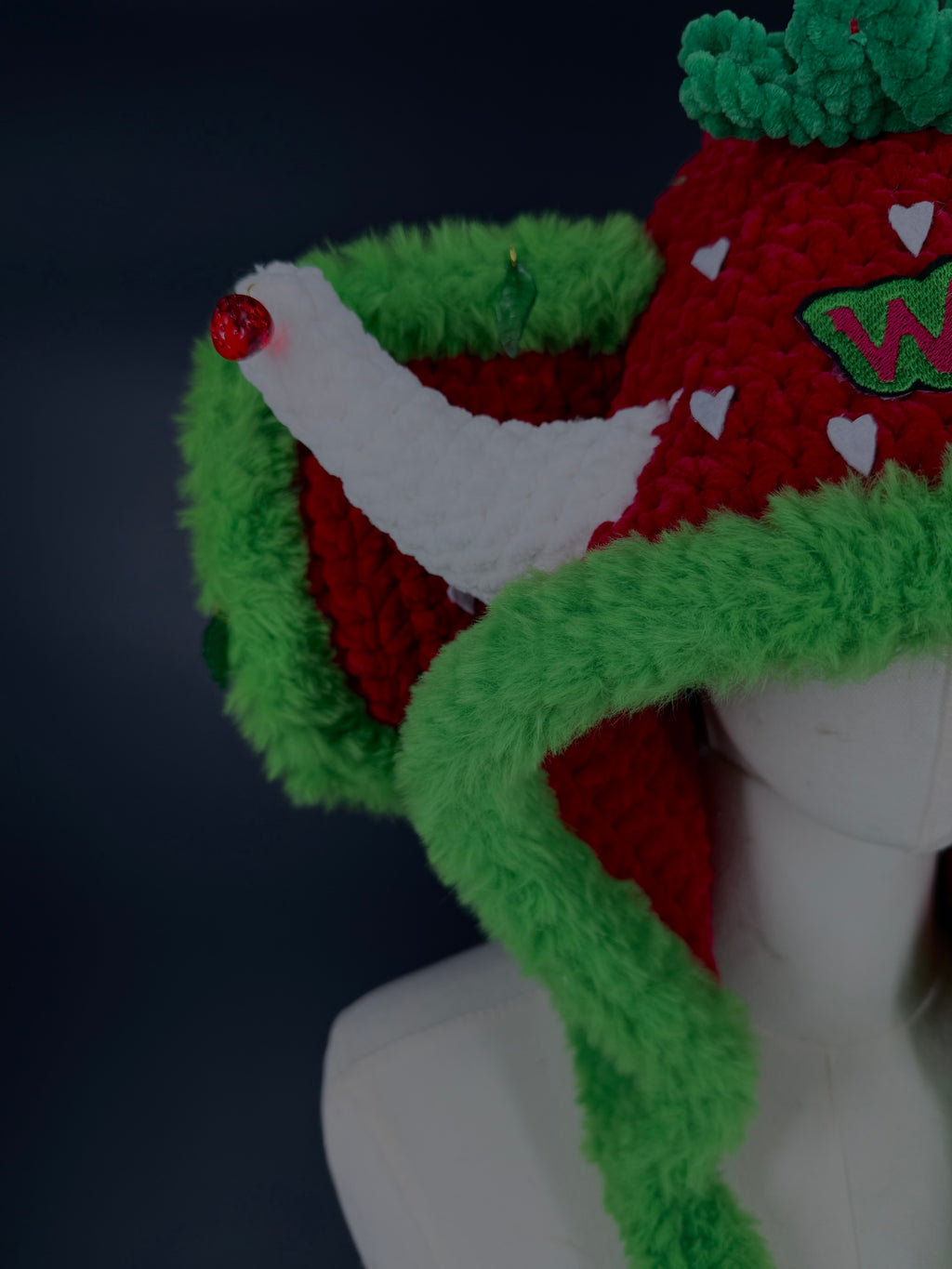 Strawberry Adjustable Hood