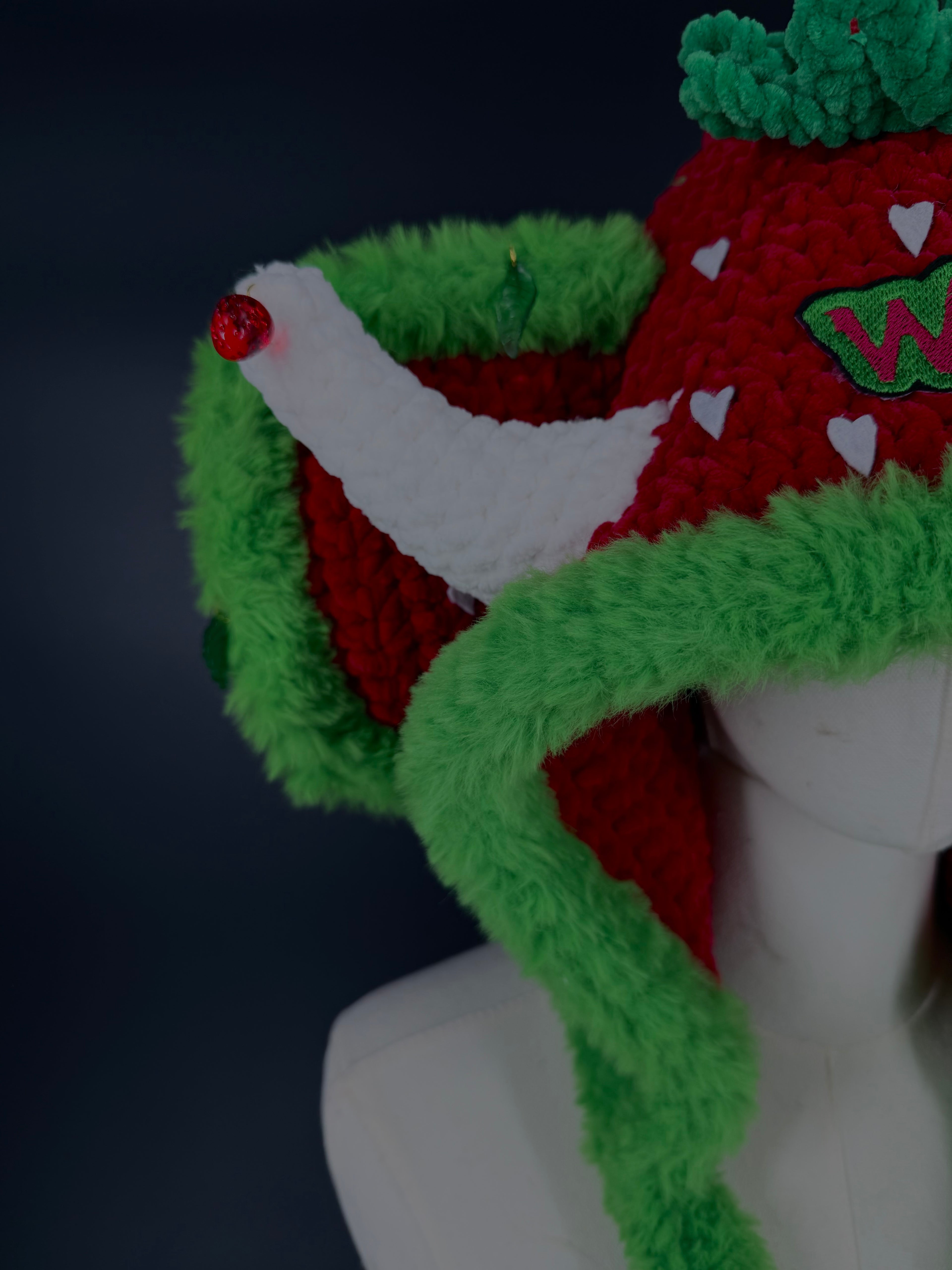 Strawberry Adjustable Hood