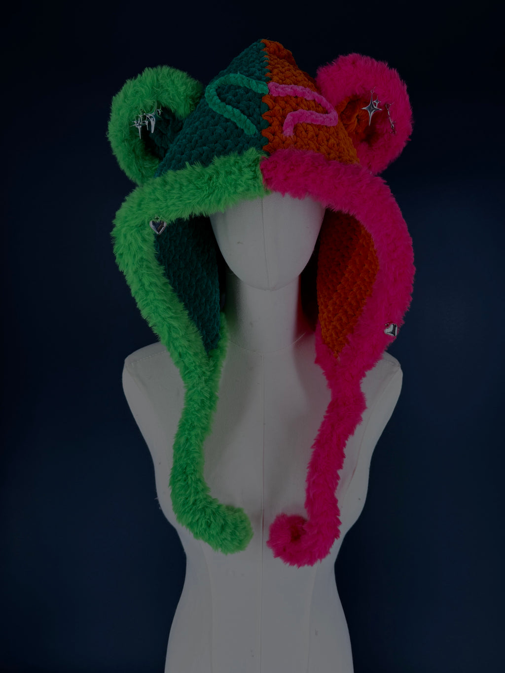 Mr wobble/ Dark wobble adjustable hood