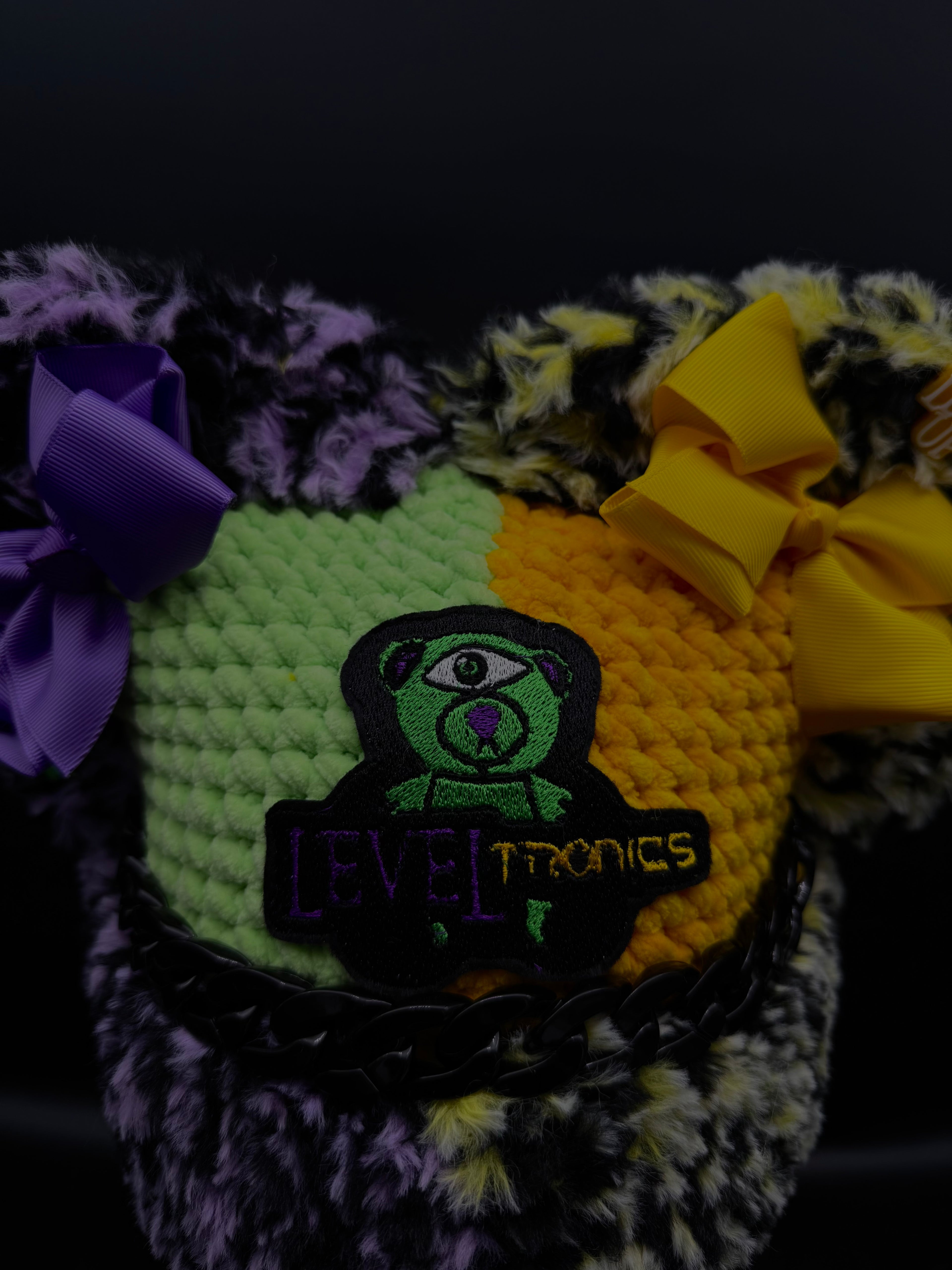 LevelTronics Cat Beanie