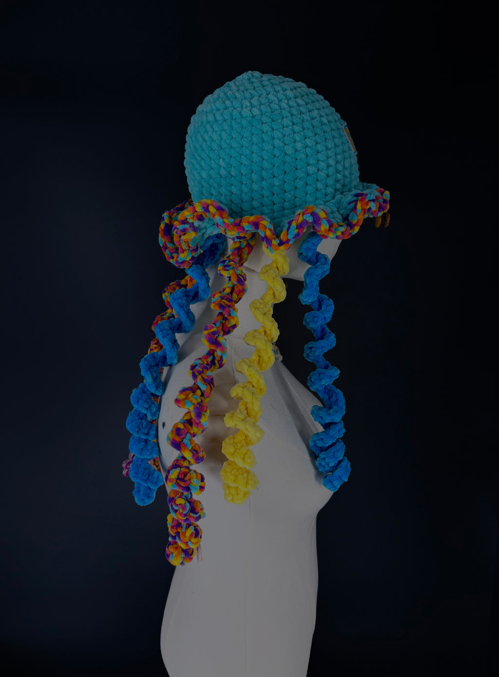 Jellyfish bucket hat