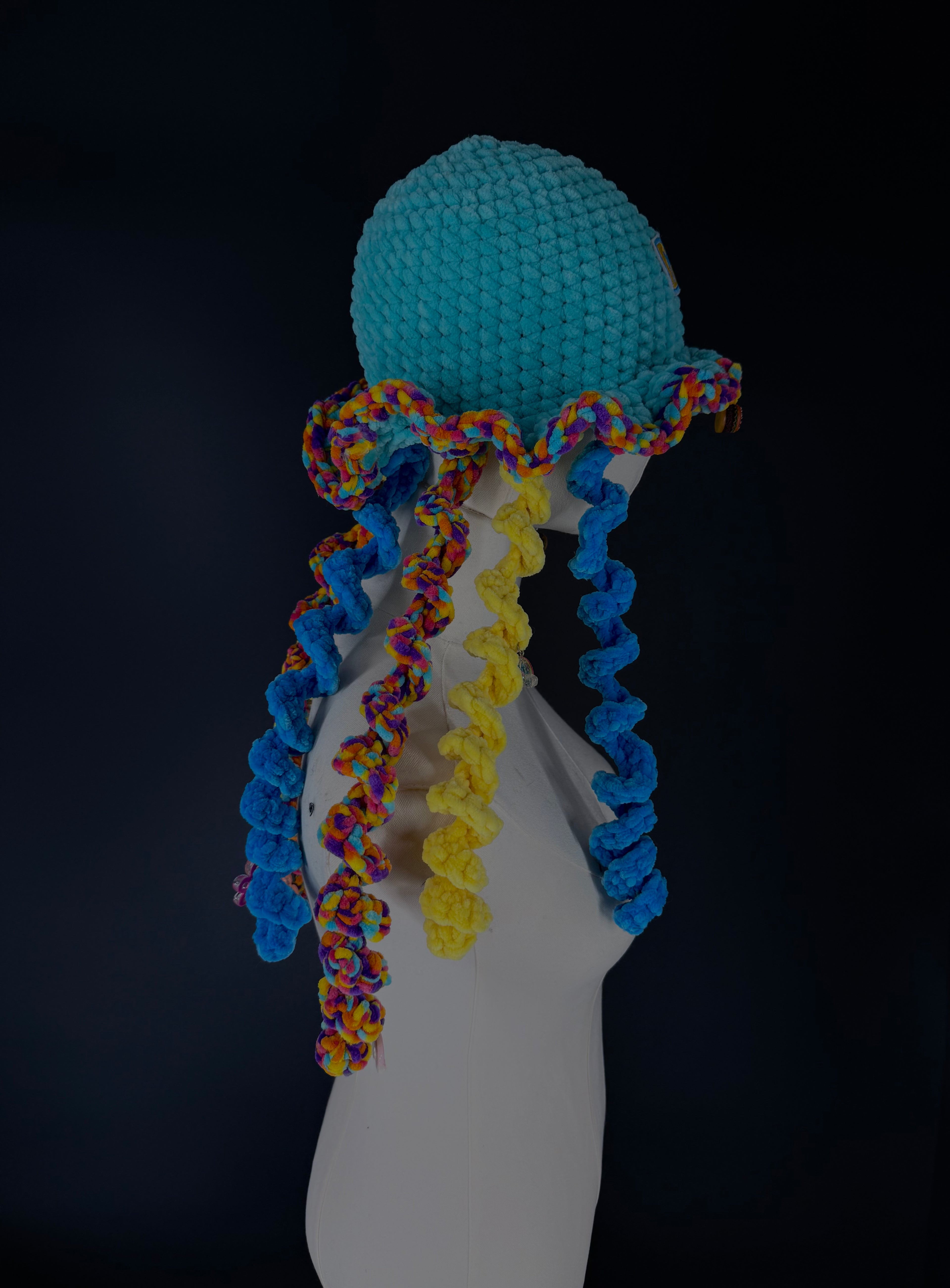 Jellyfish bucket hat