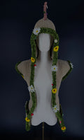 Hooded cardigan