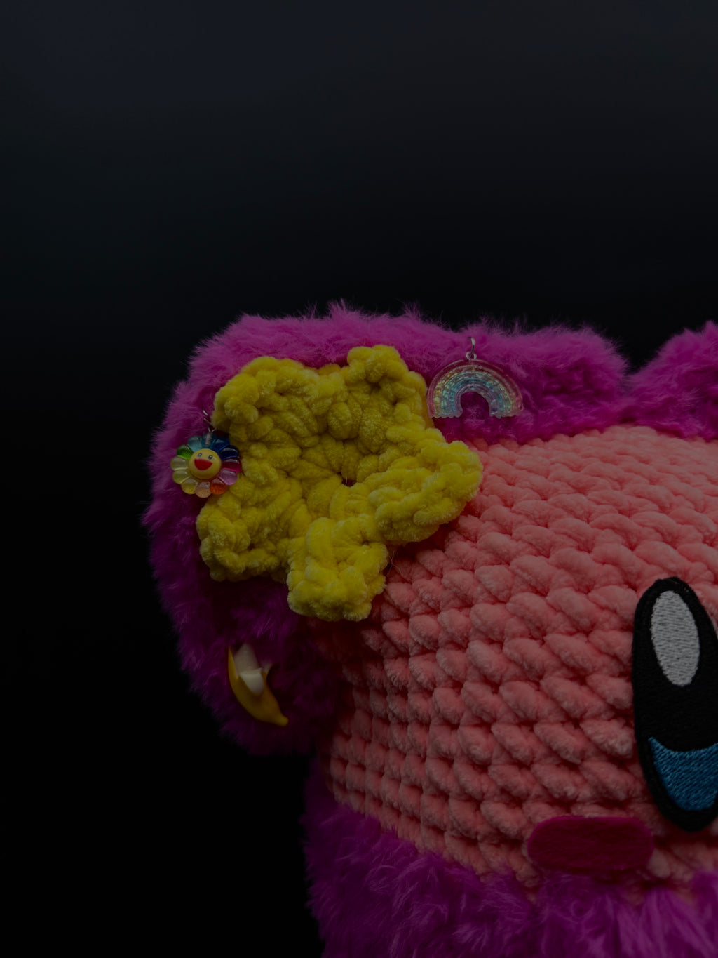 Kirby cat beanie