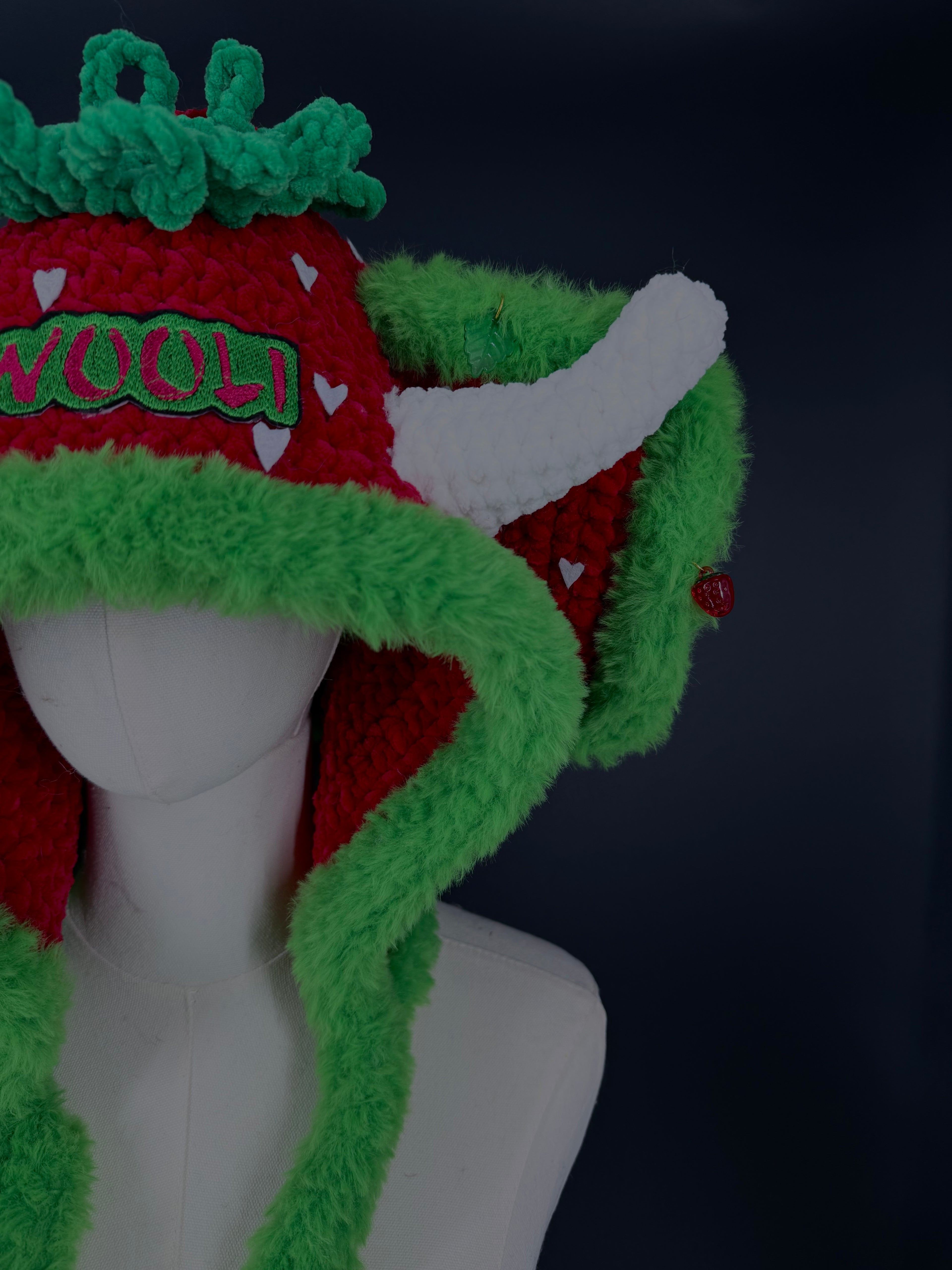 Strawberry Adjustable Hood