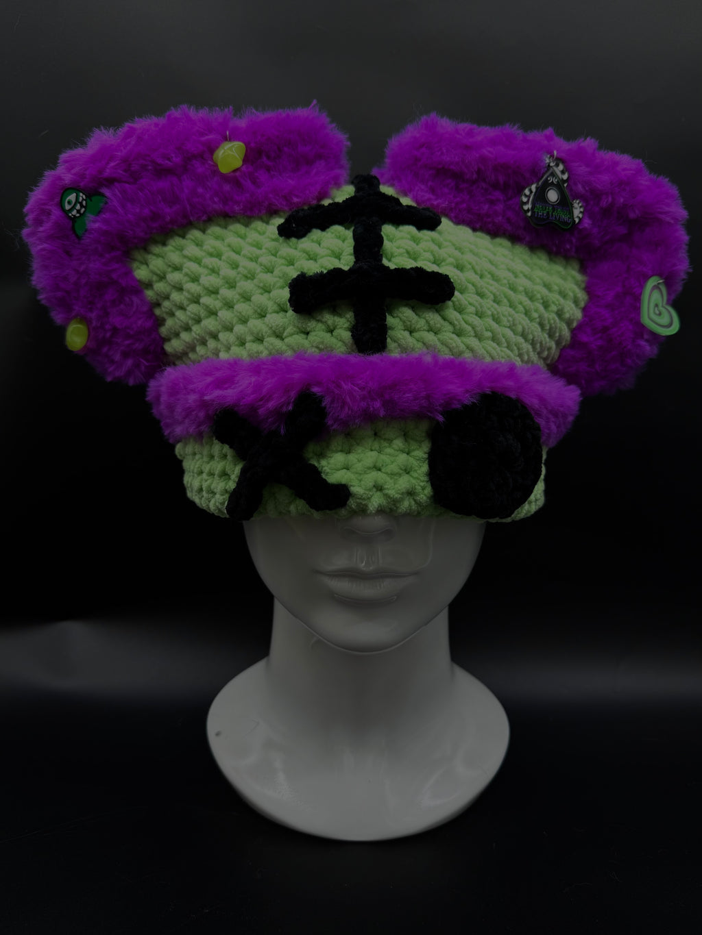 Adjustable Cat Beanie