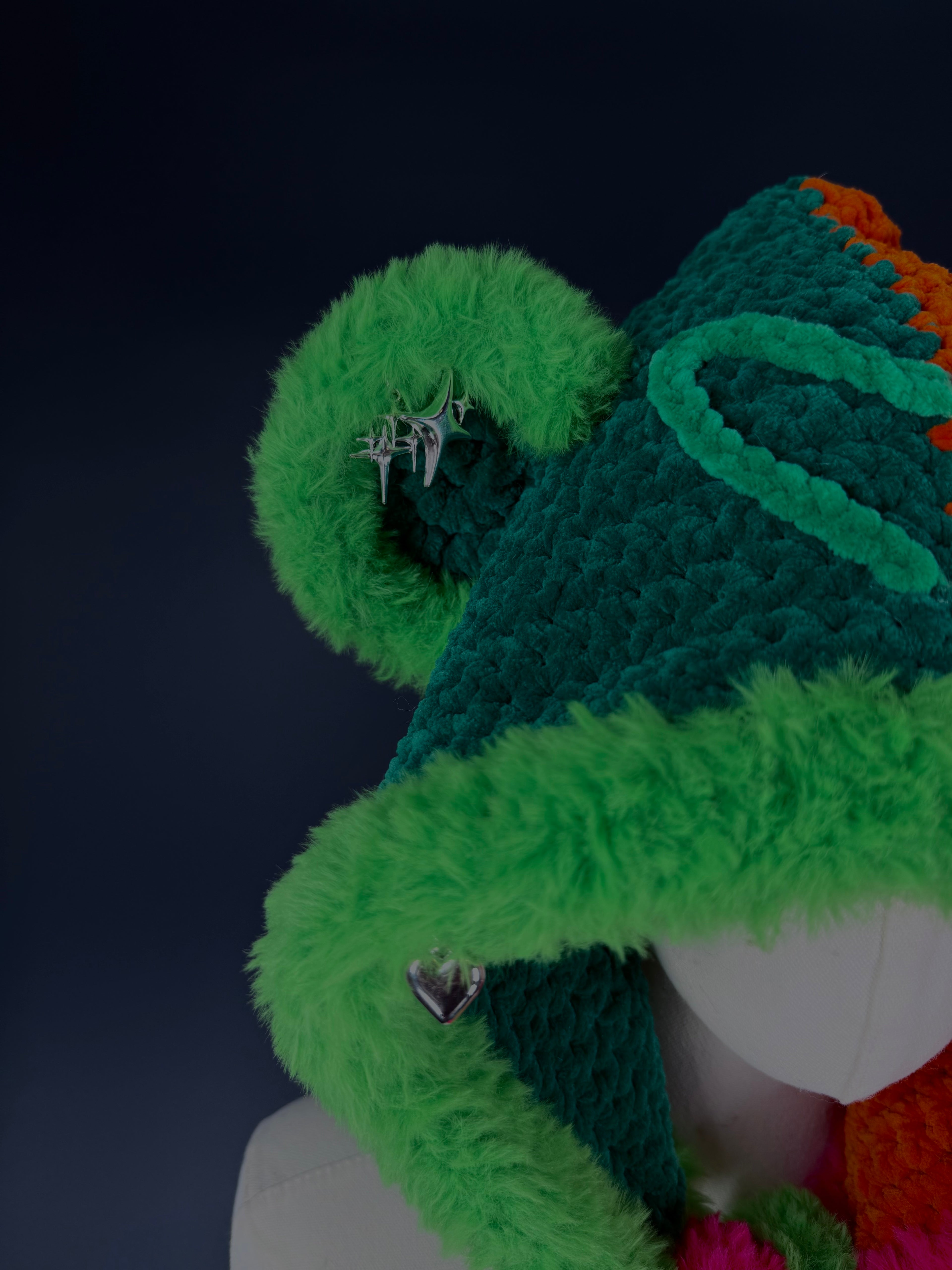 Mr wobble/ Dark wobble adjustable hood
