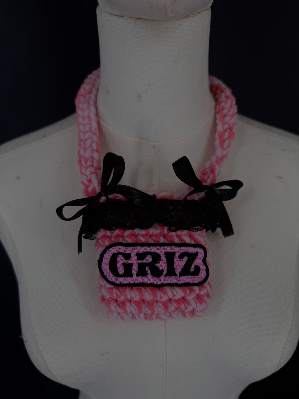 Stash pocket necklace