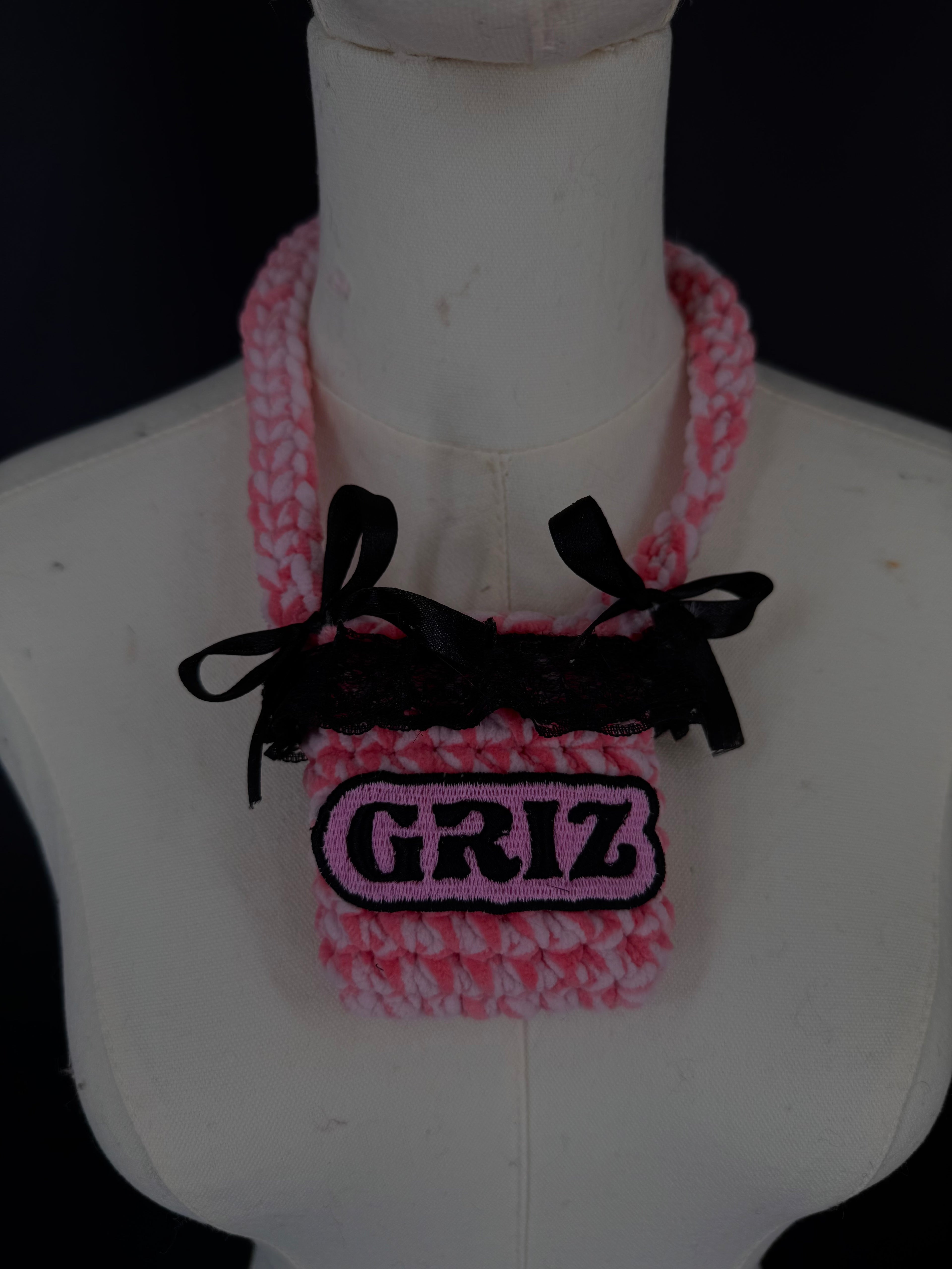 Stash pocket necklace