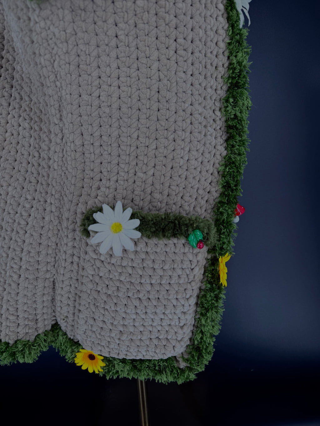 Hooded cardigan