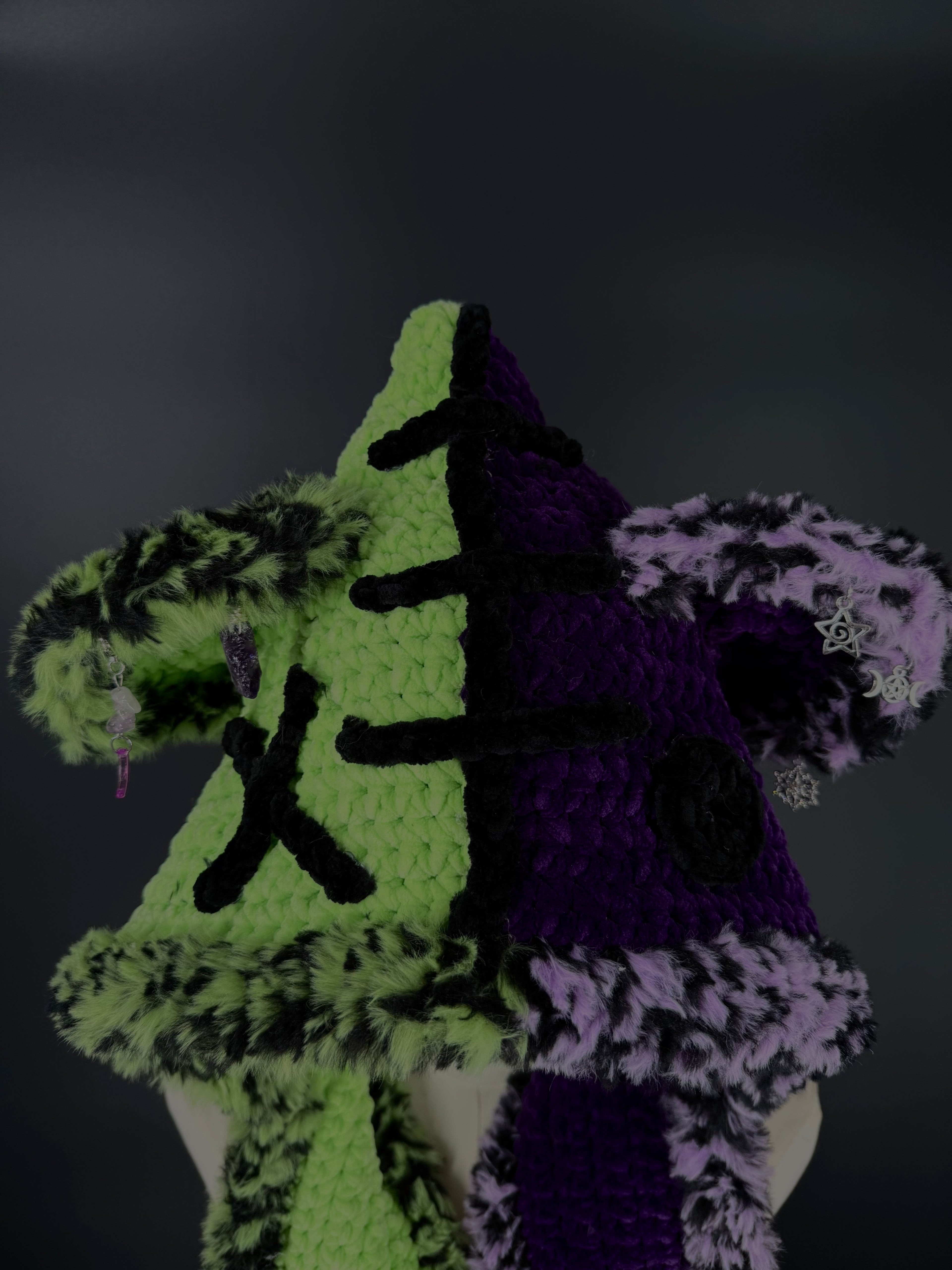 hooded scarf
