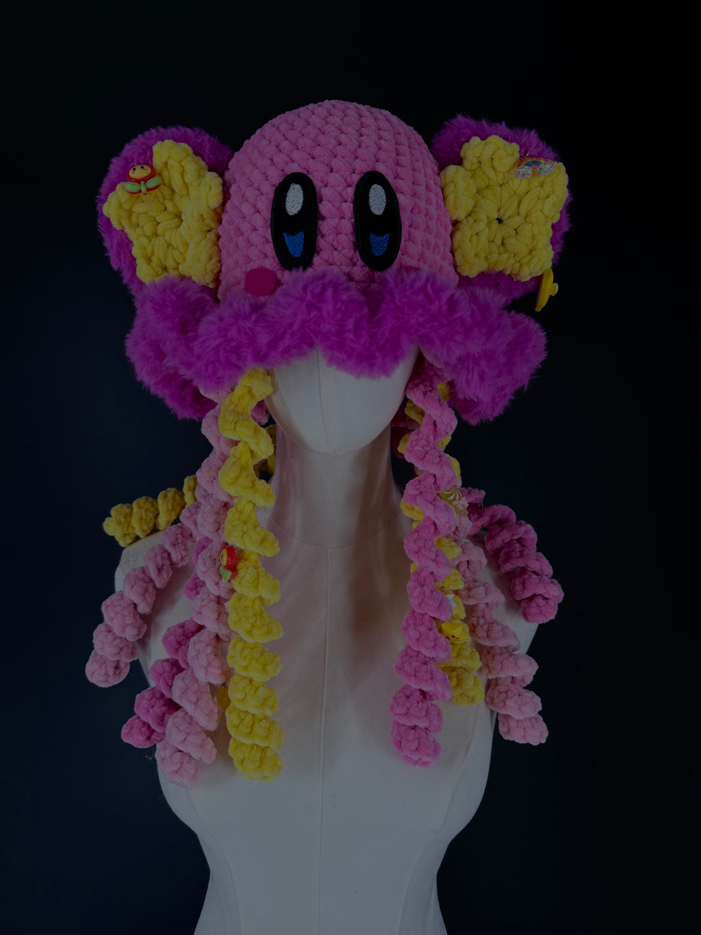 Kirby Jellyfish bucket hat