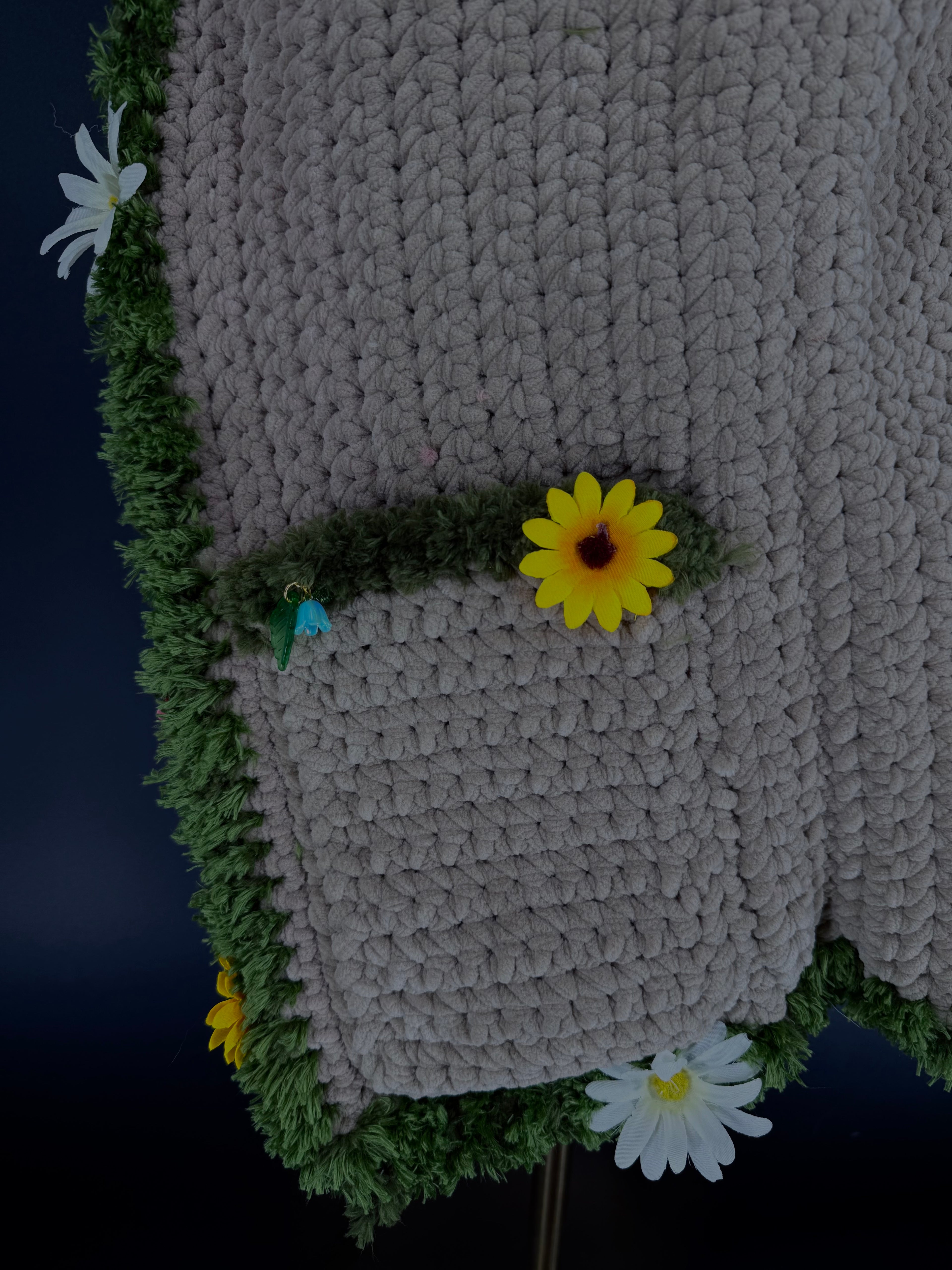 Hooded cardigan