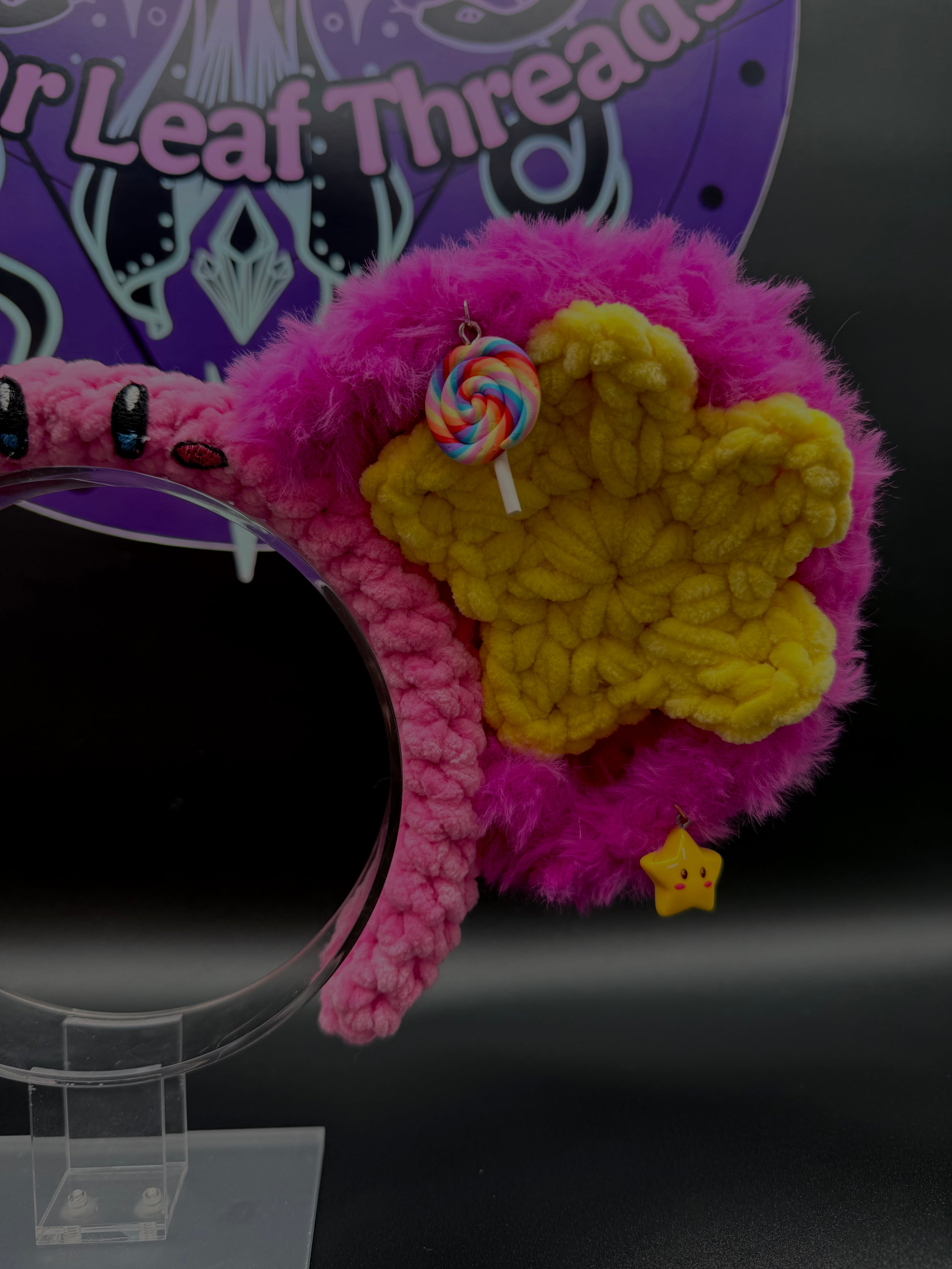 Kirby Headband