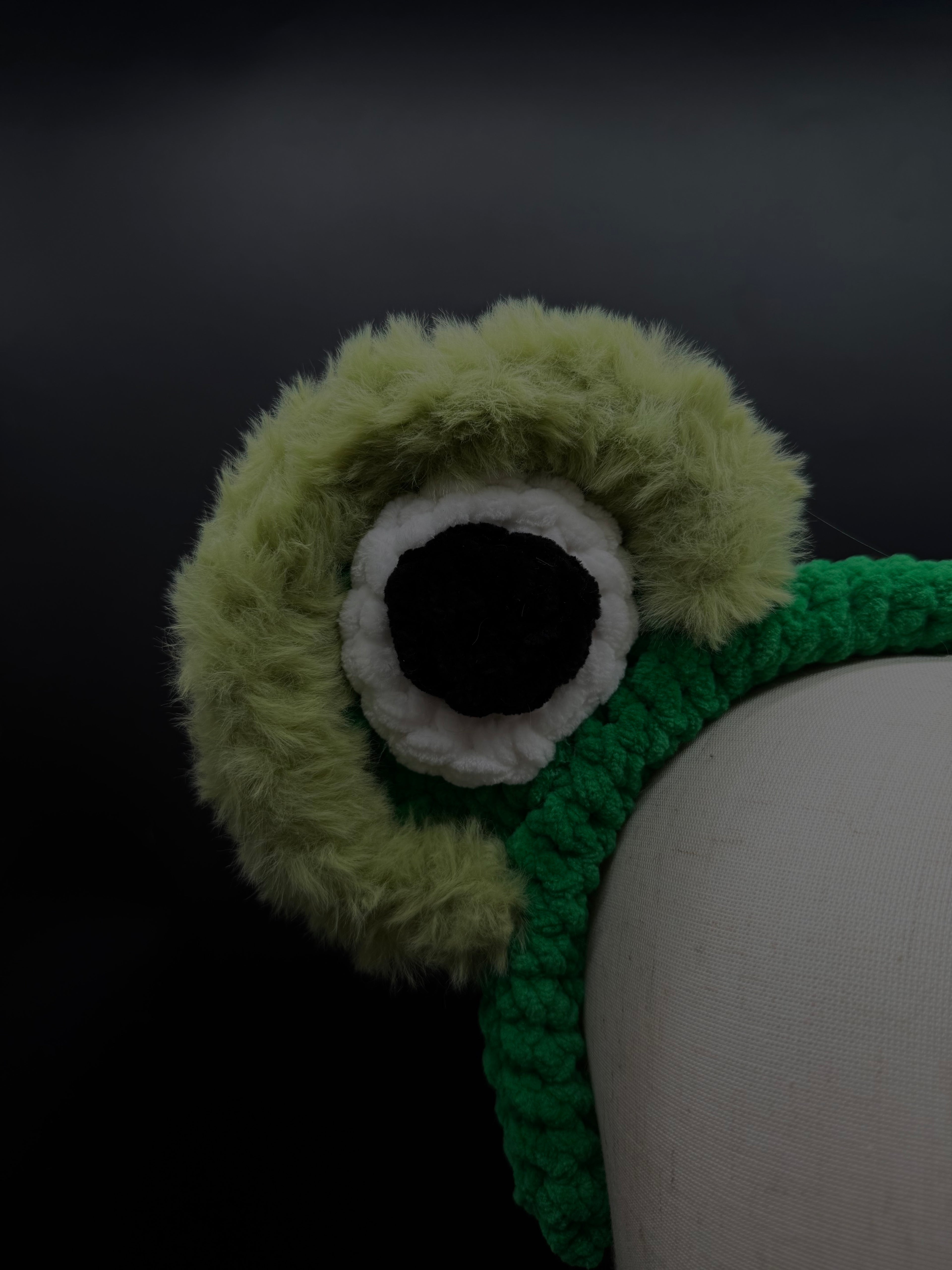 Frog headband