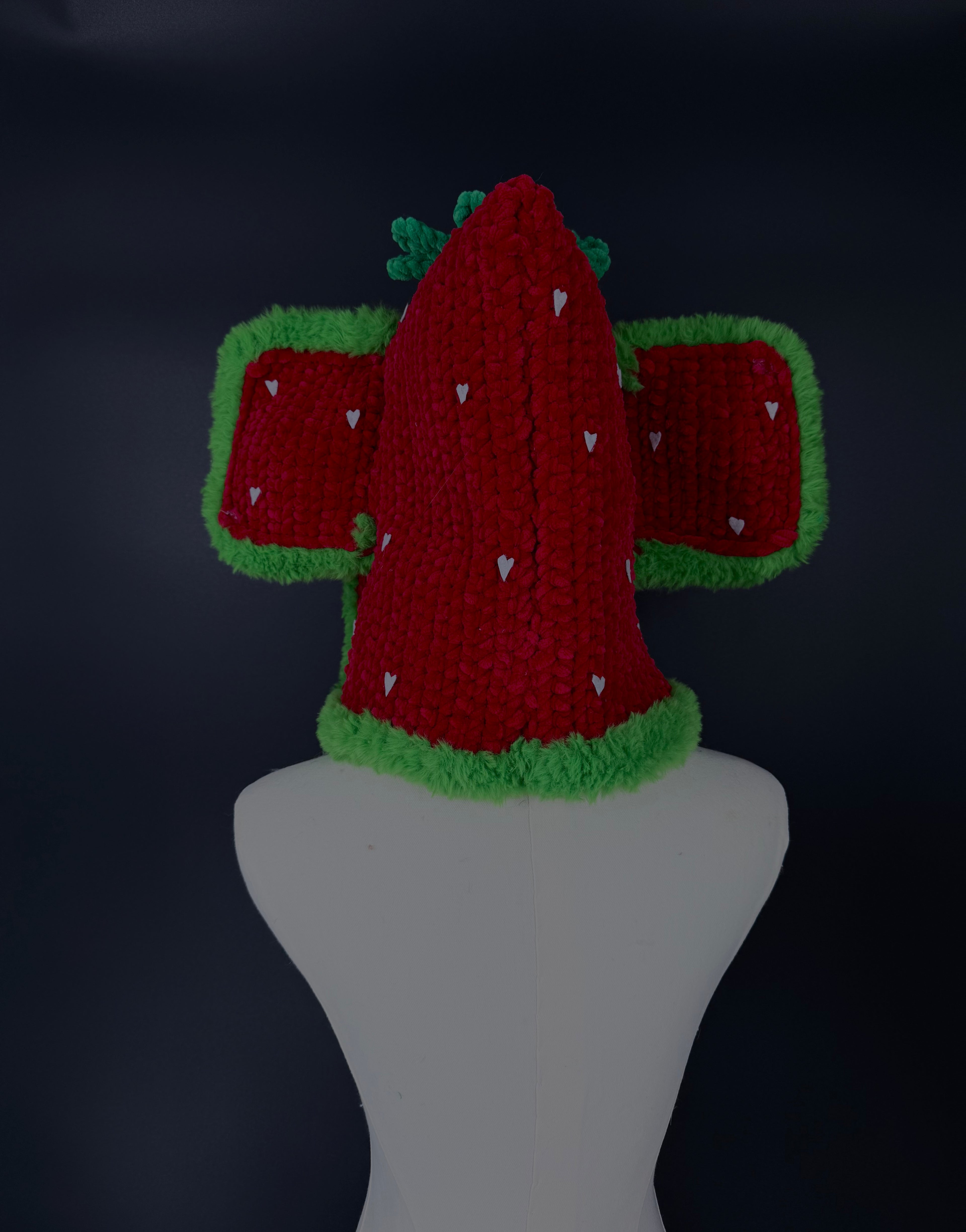 Strawberry Adjustable Hood