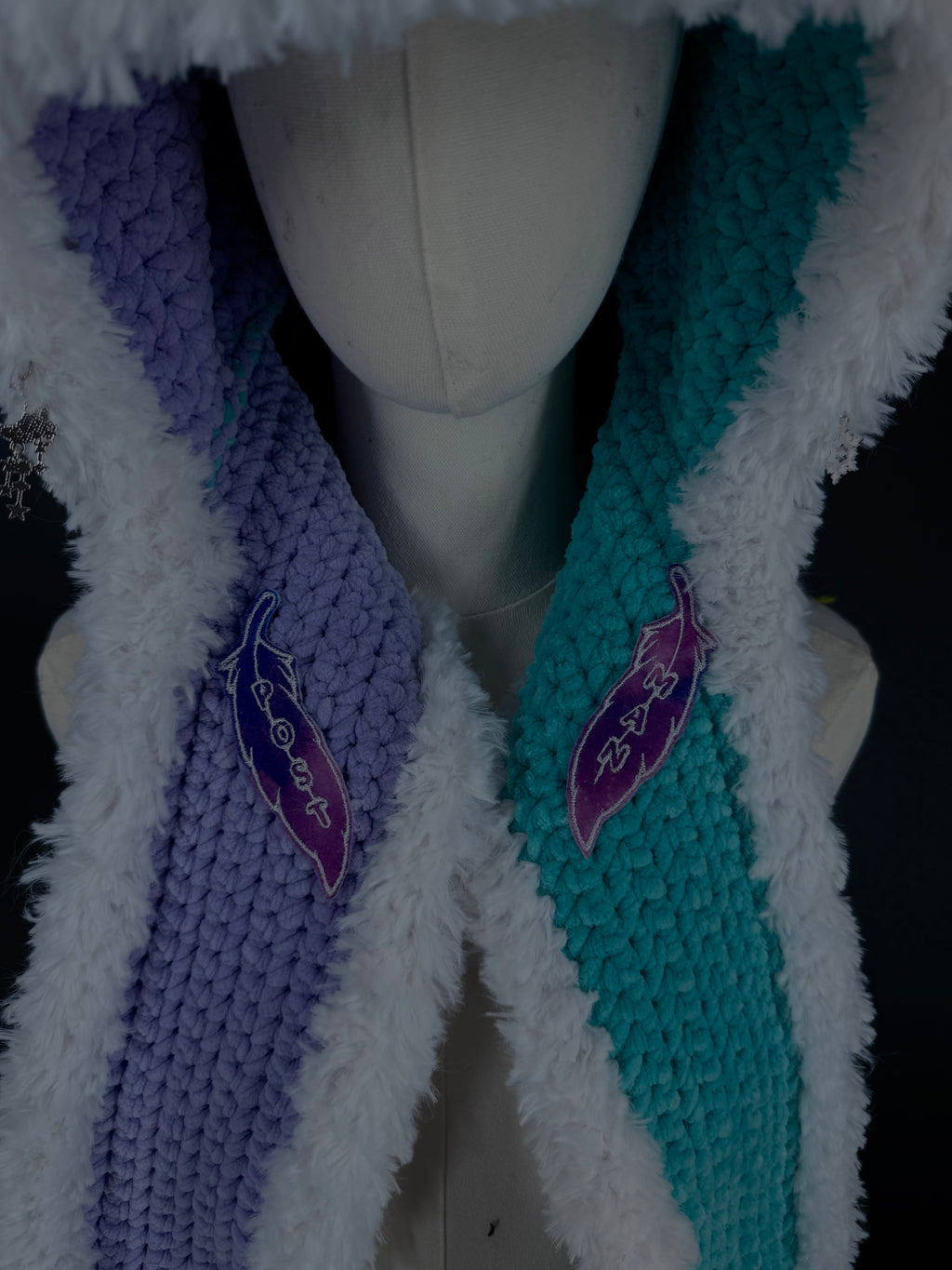 Hooded Scarf