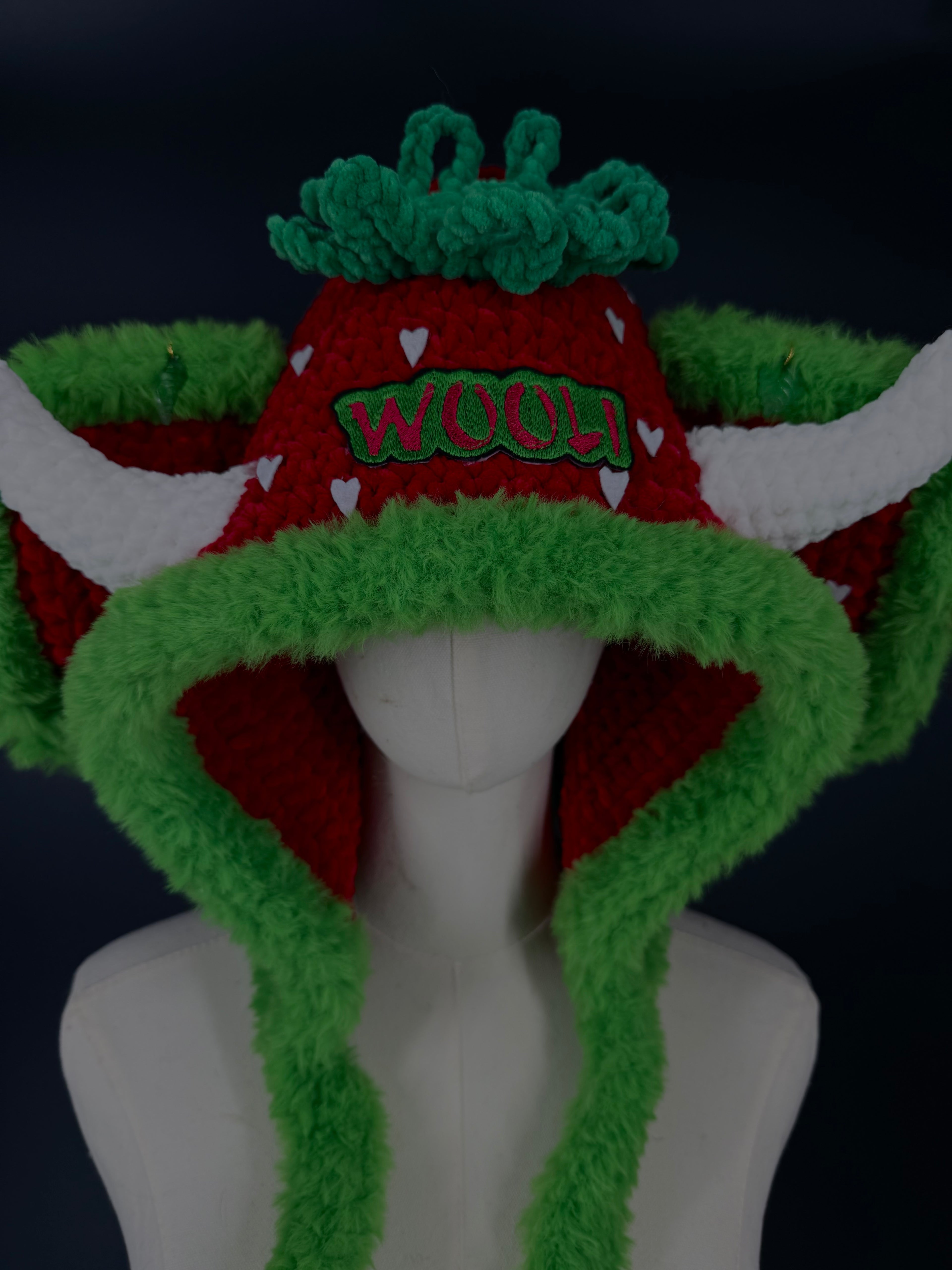 Strawberry Adjustable Hood