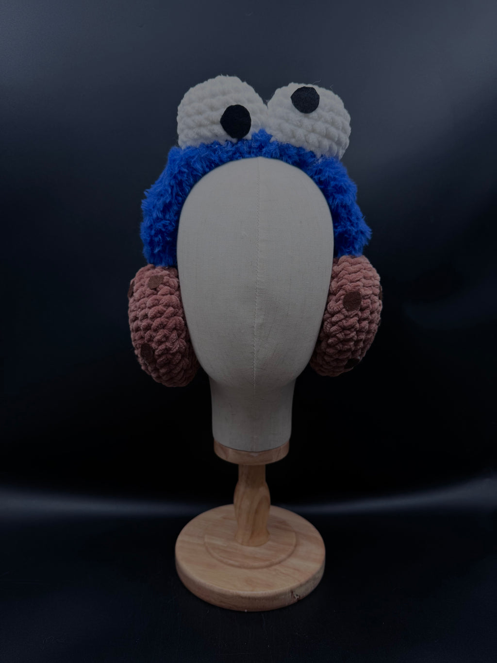 Cookie Monster Earmuffs